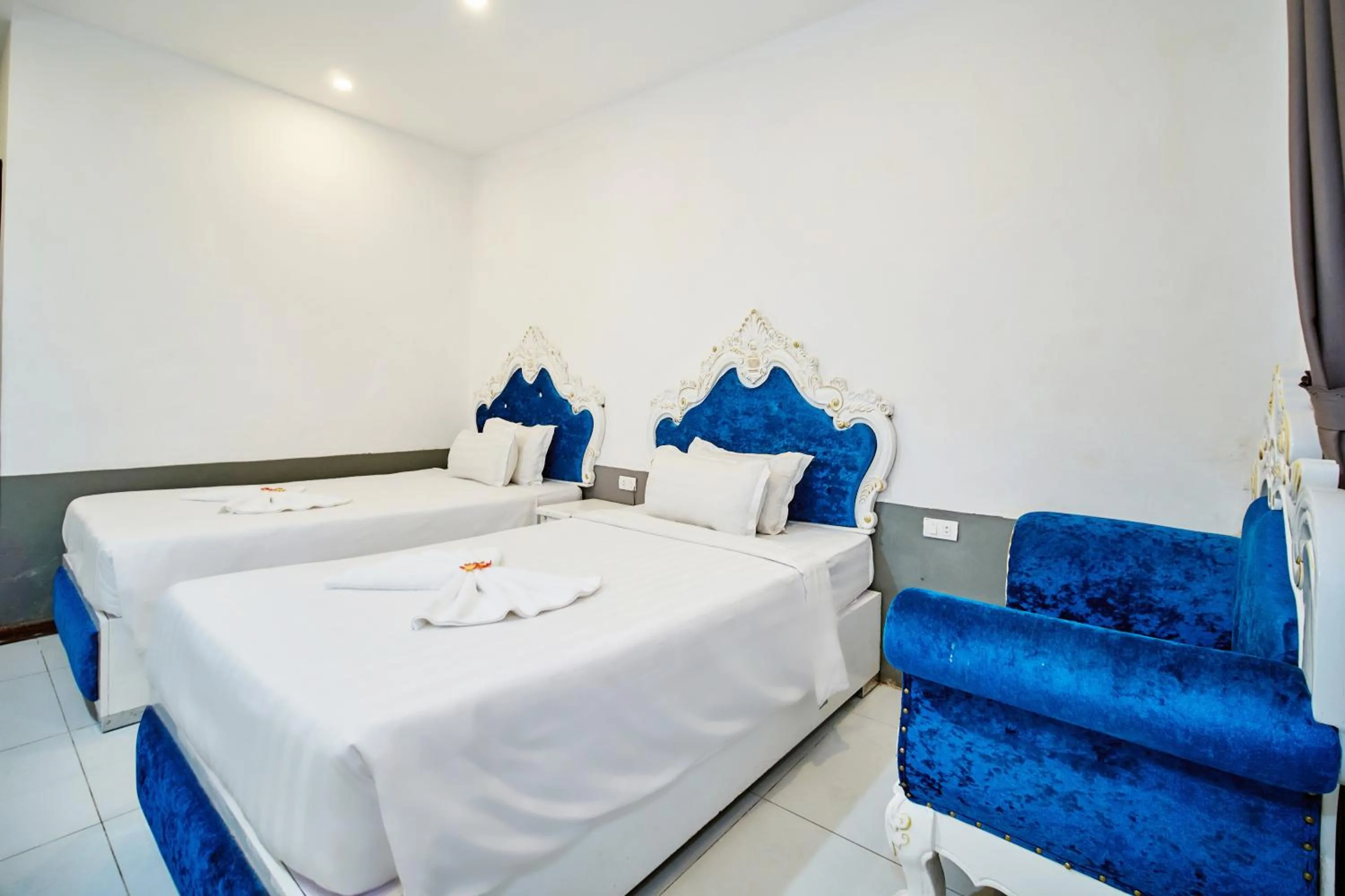 Bedroom, Bed in Nostalgia Hotel and Spa