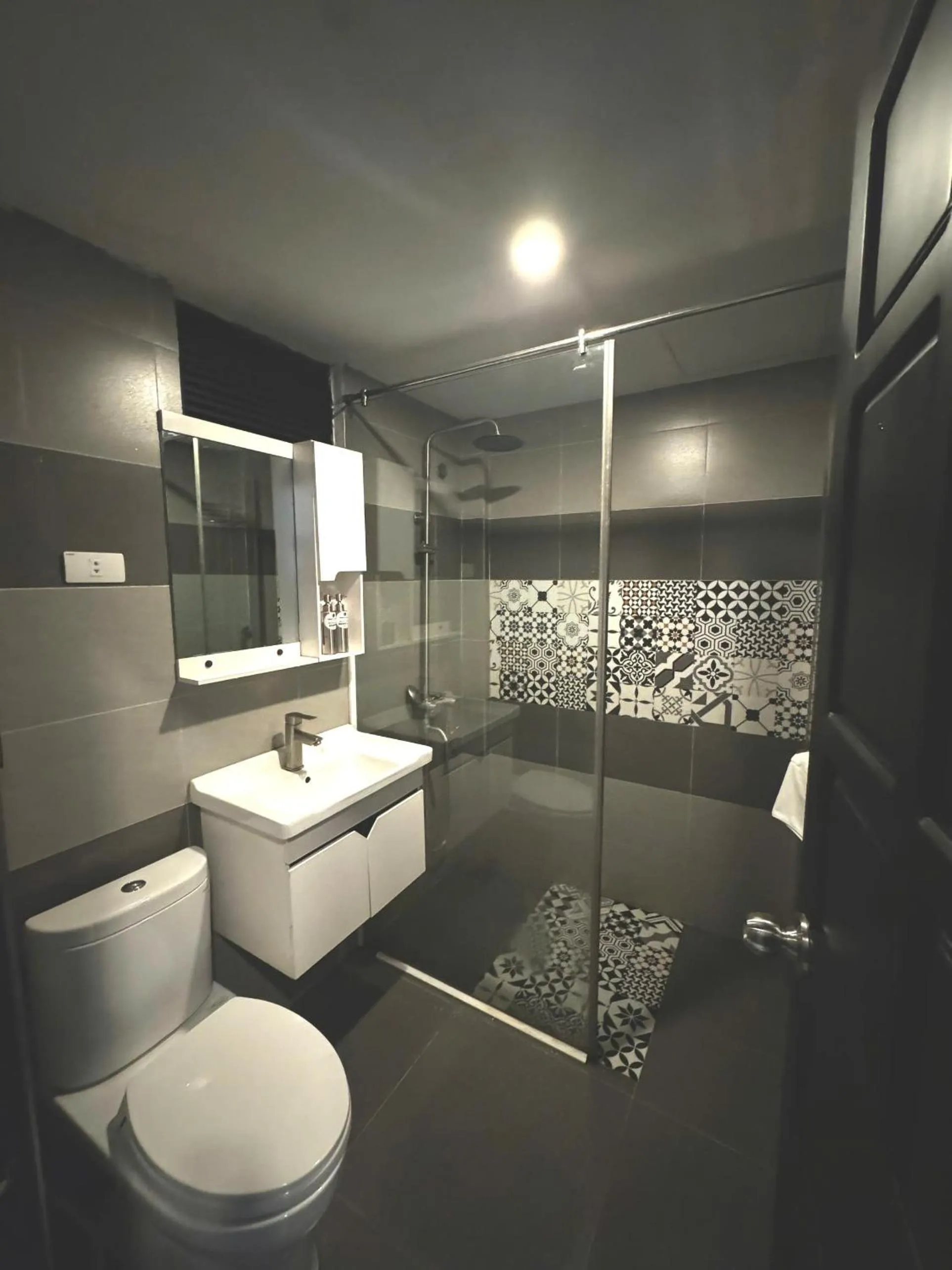 Bathroom in Nostalgia Hotel and Spa