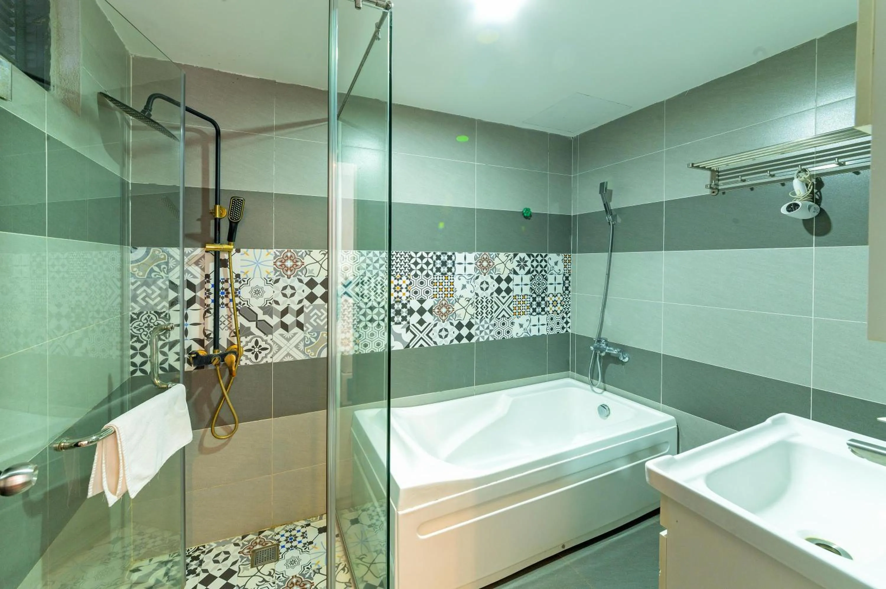 Bathroom in Nostalgia Hotel and Spa