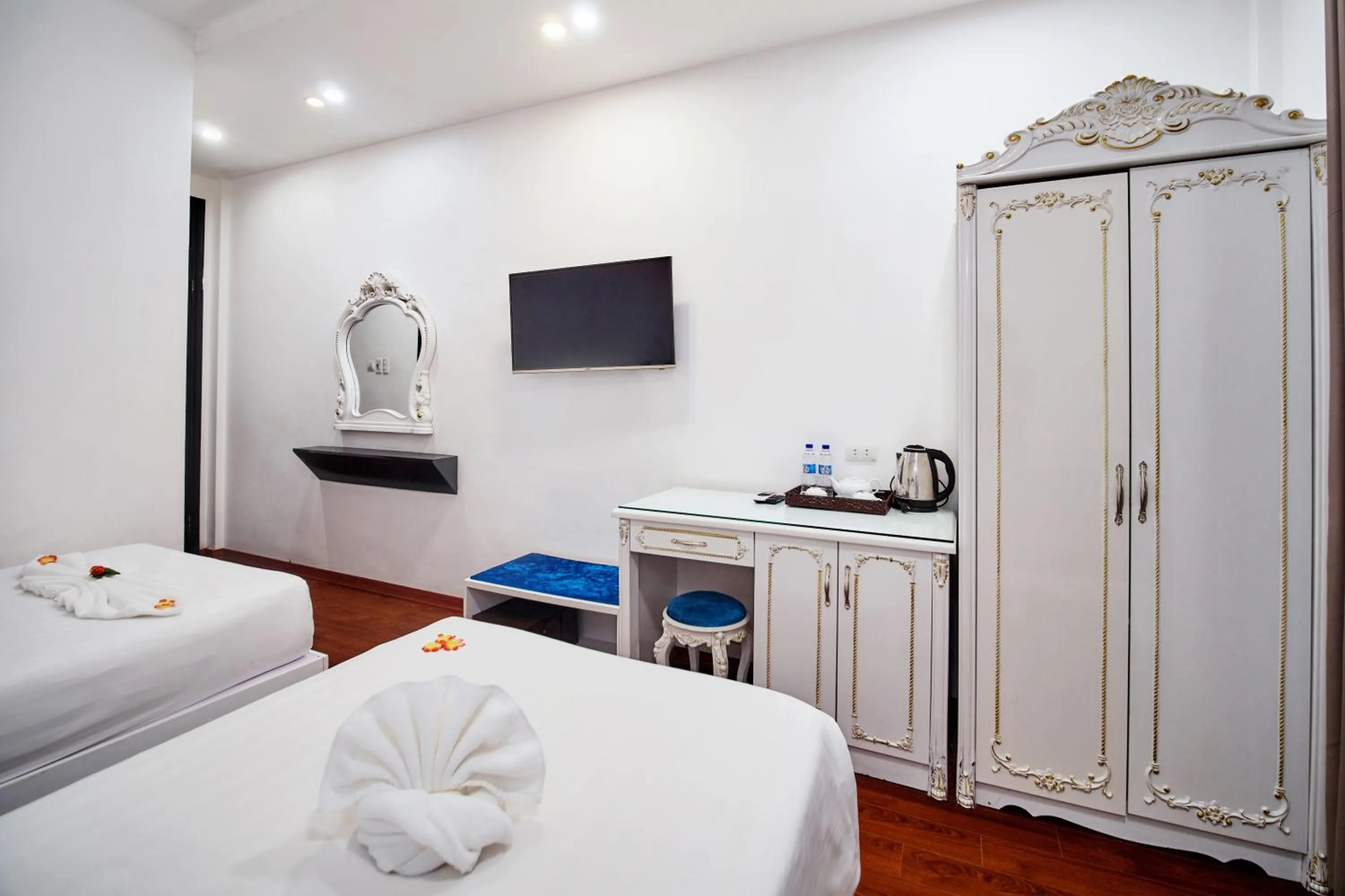 Bedroom, Bed in Nostalgia Hotel and Spa