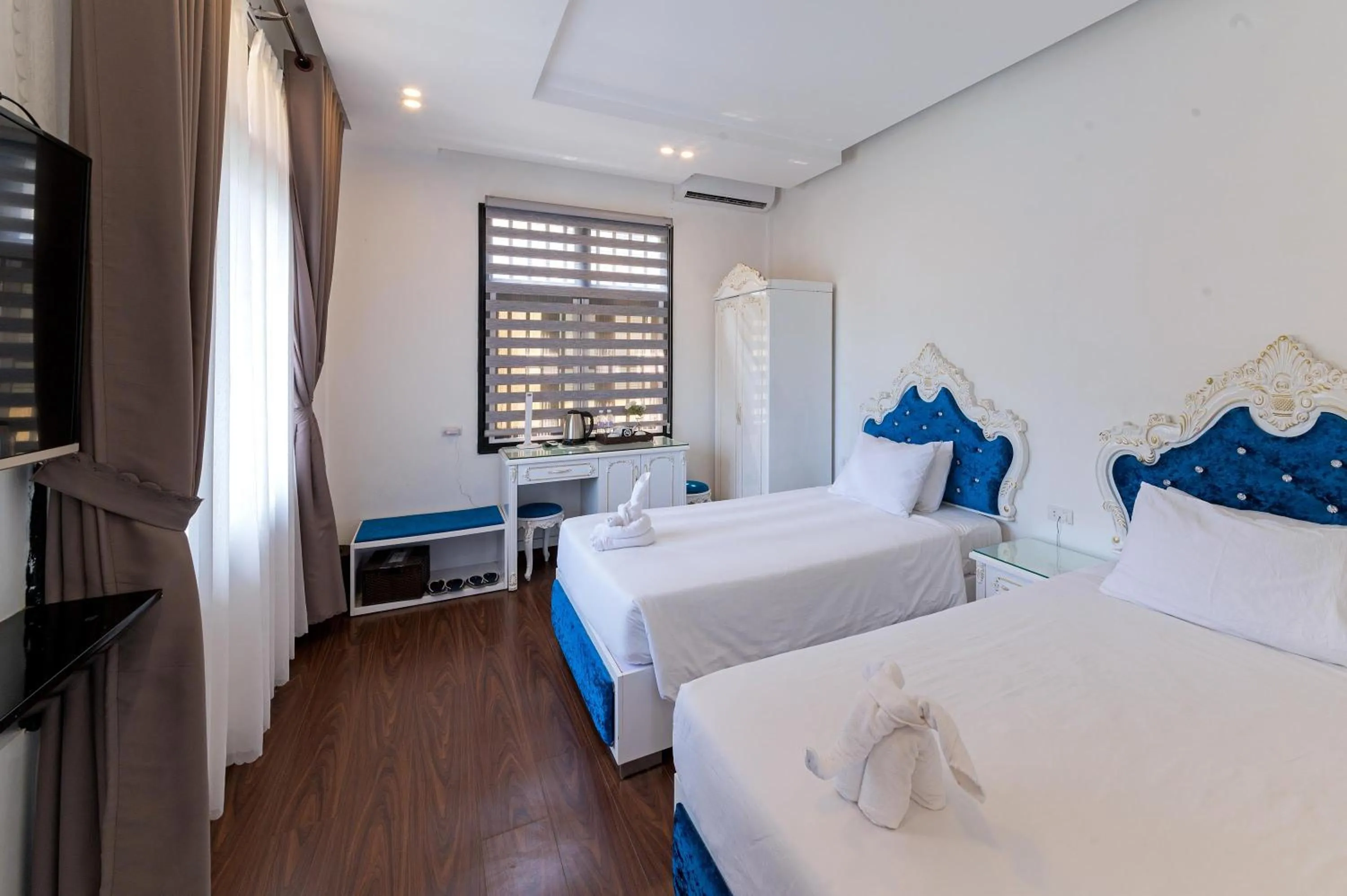 Bedroom, Bed in Nostalgia Hotel and Spa