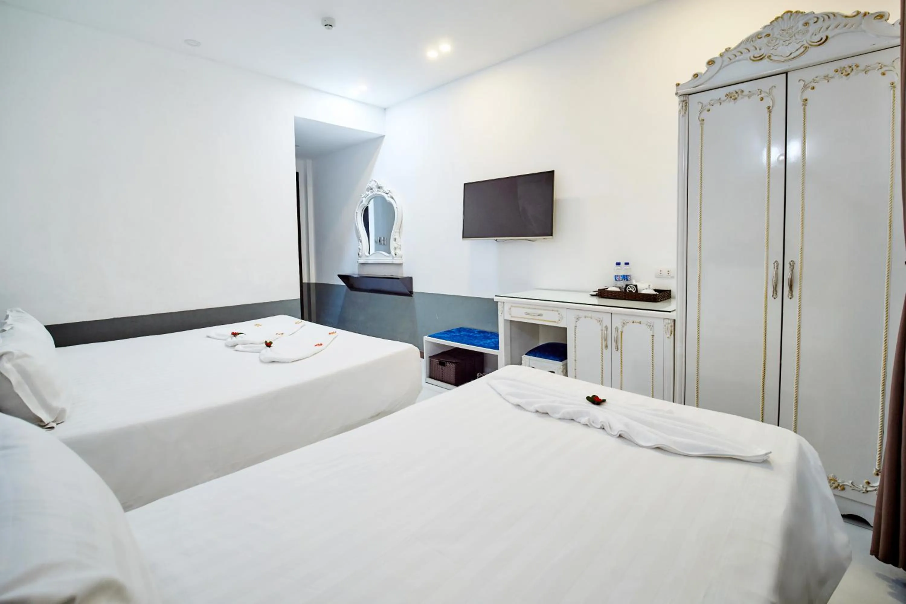 Bedroom, Bed in Nostalgia Hotel and Spa