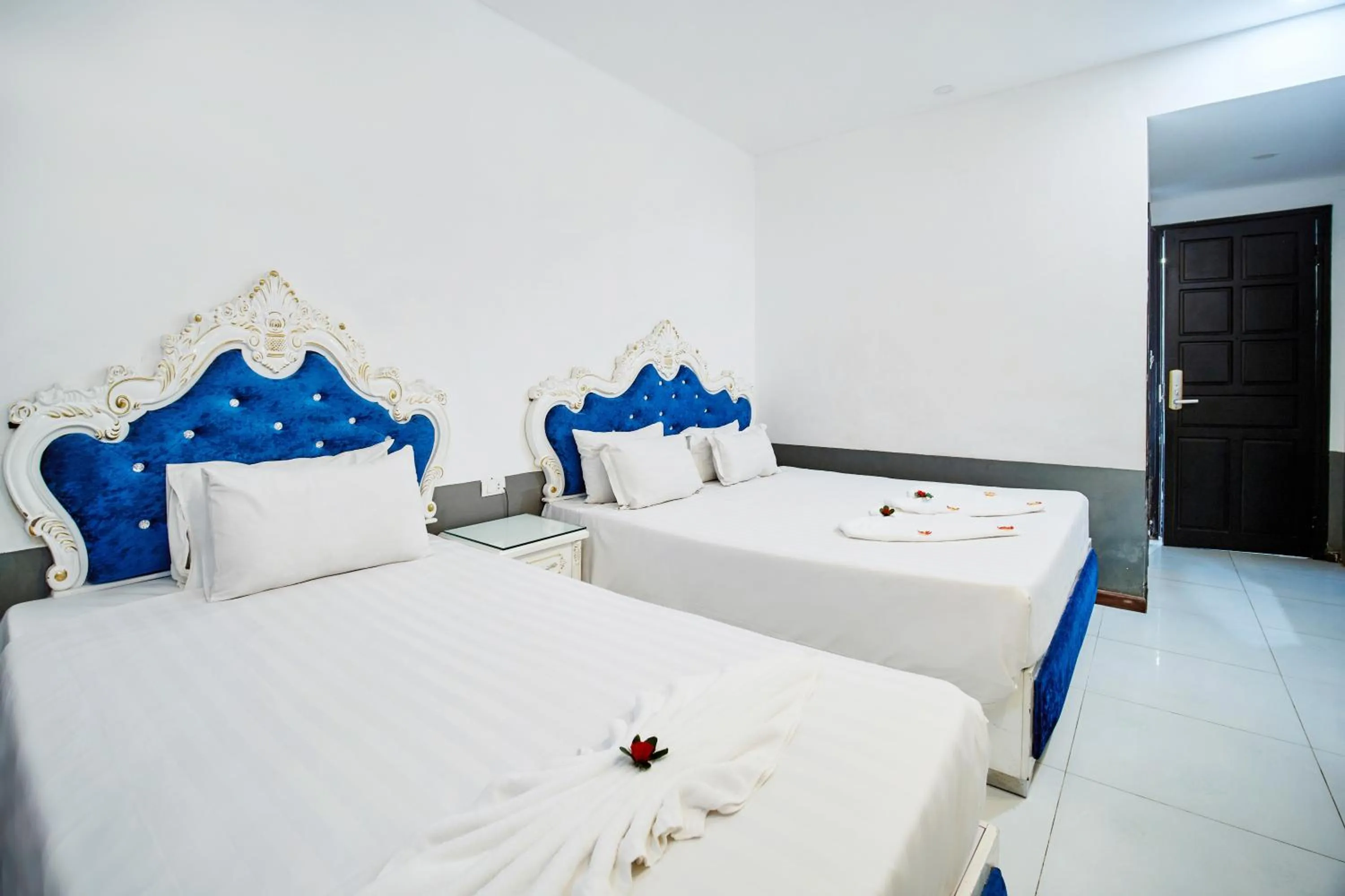 Bedroom, Bed in Nostalgia Hotel and Spa