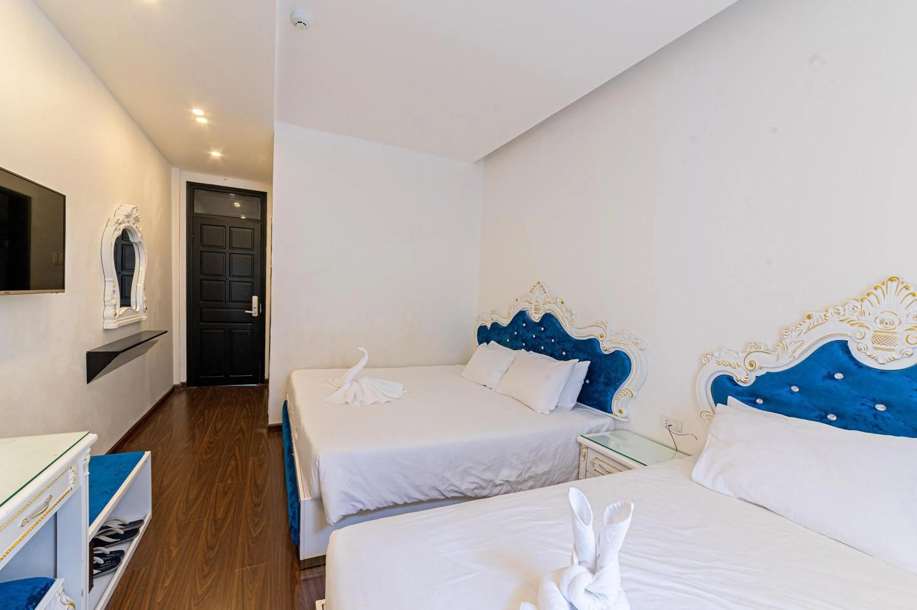 Bedroom, Bed in Nostalgia Hotel and Spa