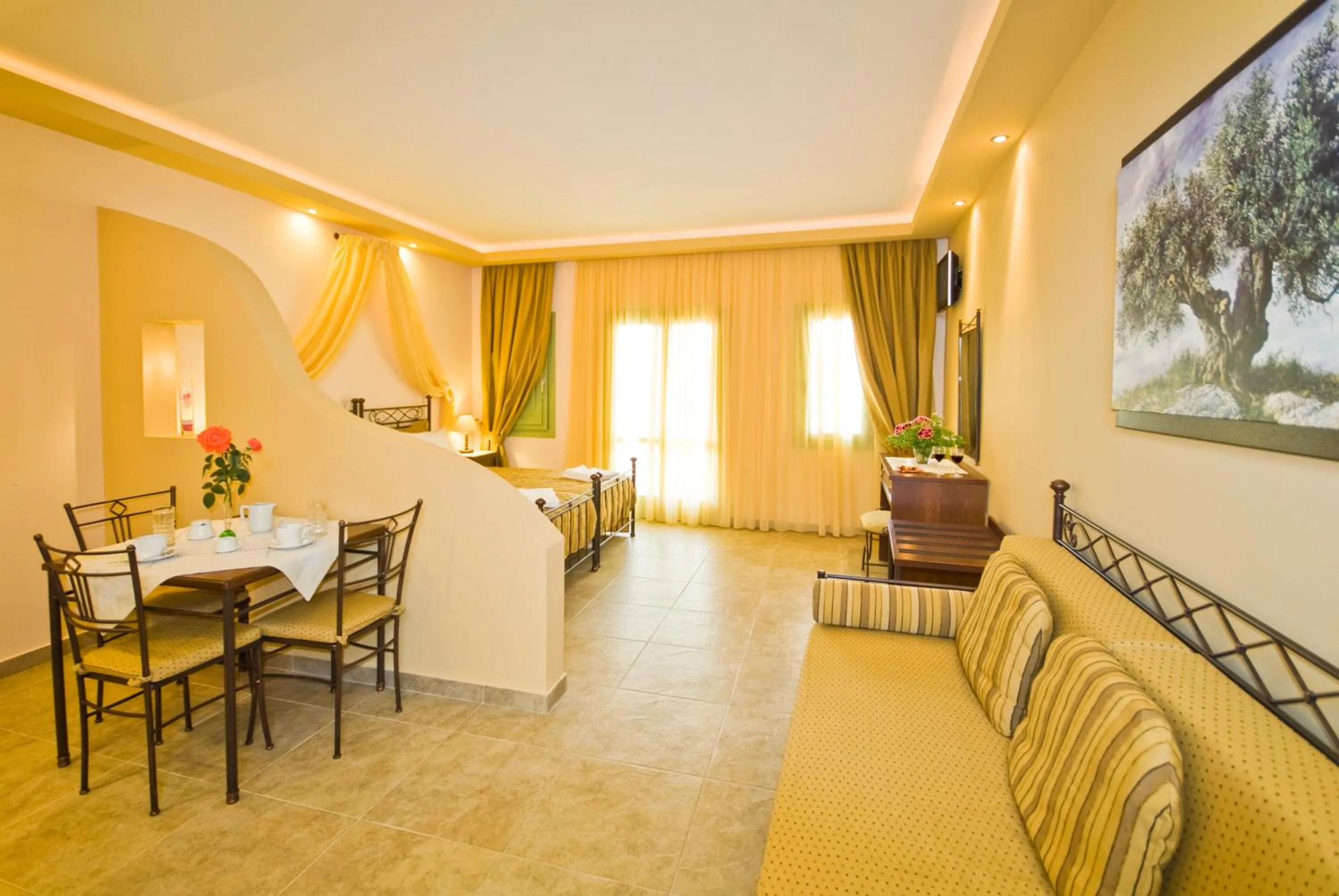 Photo of the whole room in Anassa Deluxe Suites