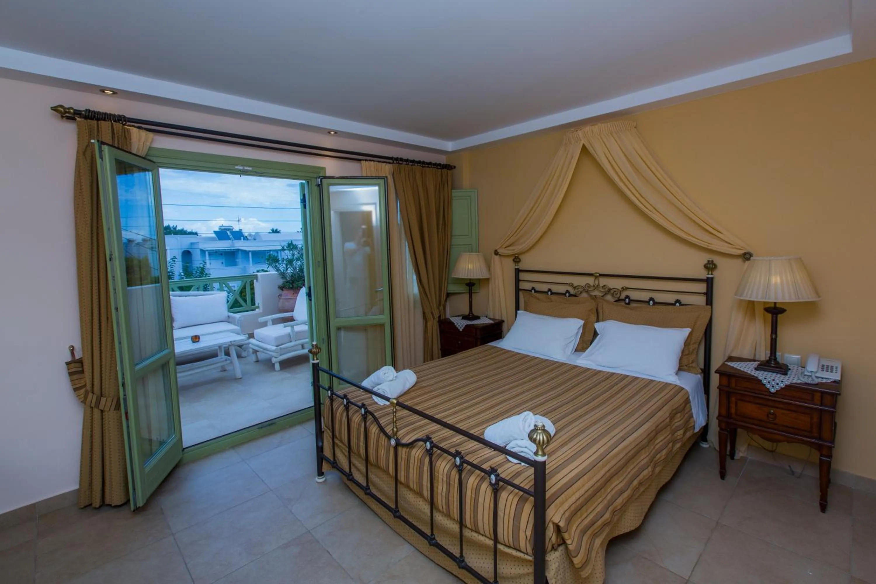 View (from property/room) in Anassa Deluxe Suites