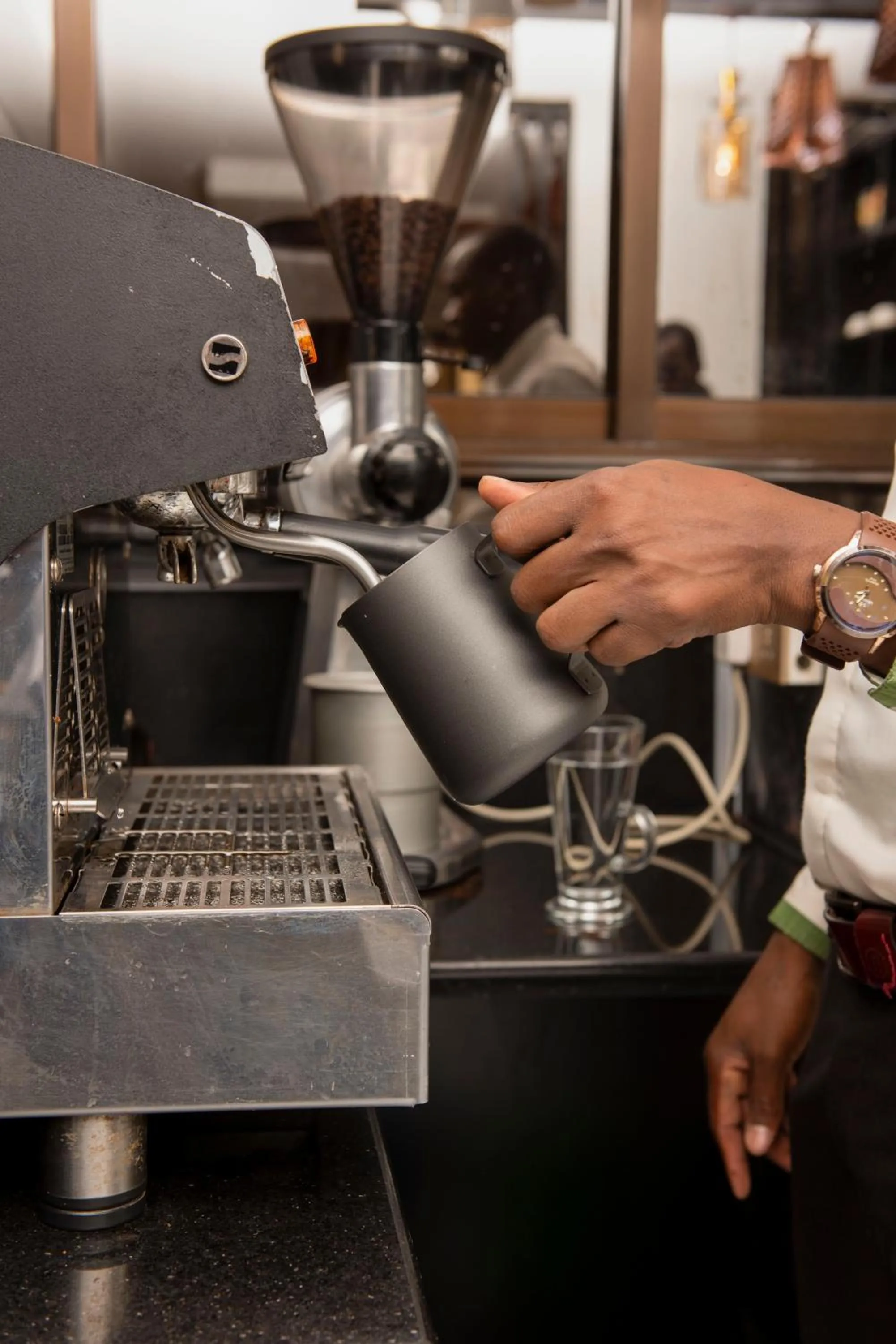 Coffee/tea facilities in Melili Hotel