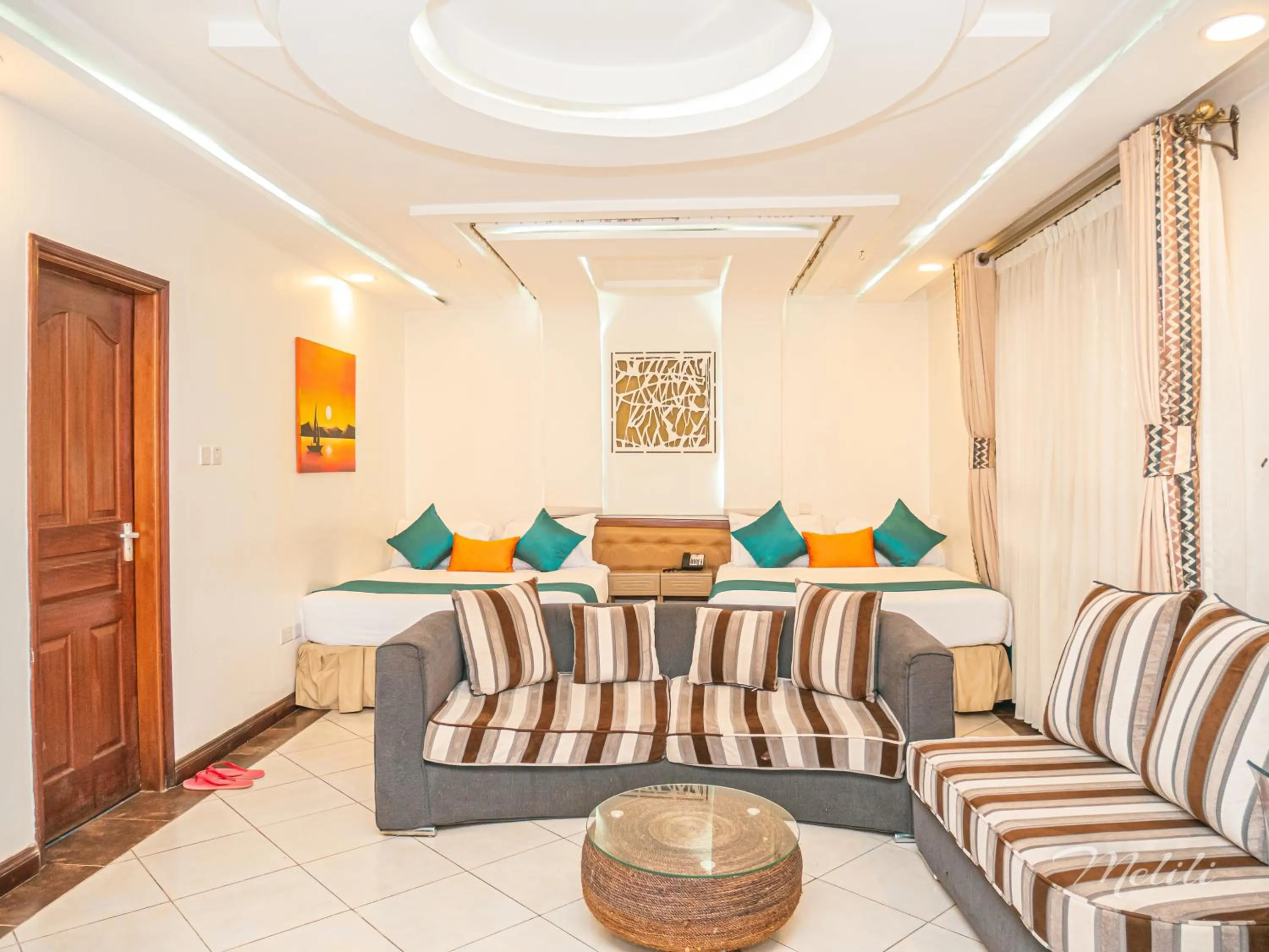 Photo of the whole room in Melili Hotel