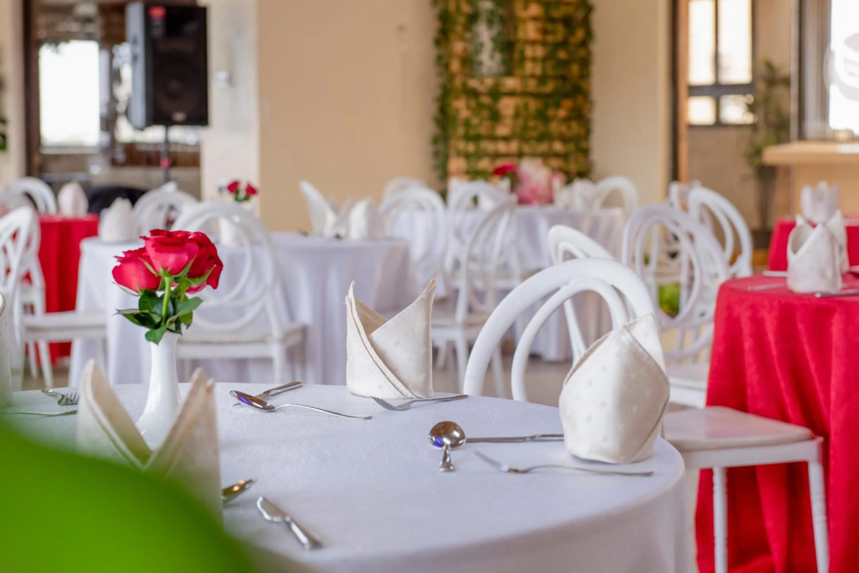 Banquet/Function facilities in Melili Hotel