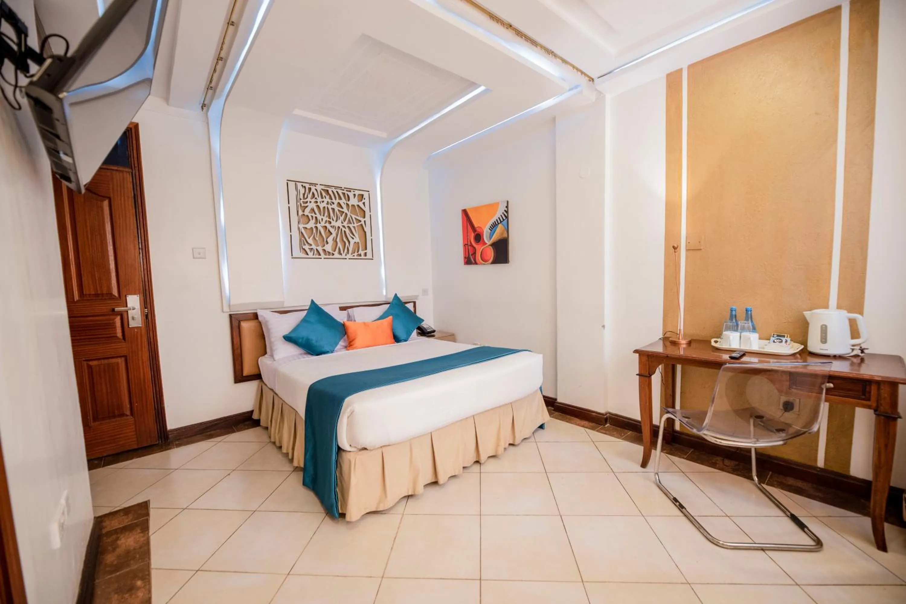 Photo of the whole room, Bed in Melili Hotel