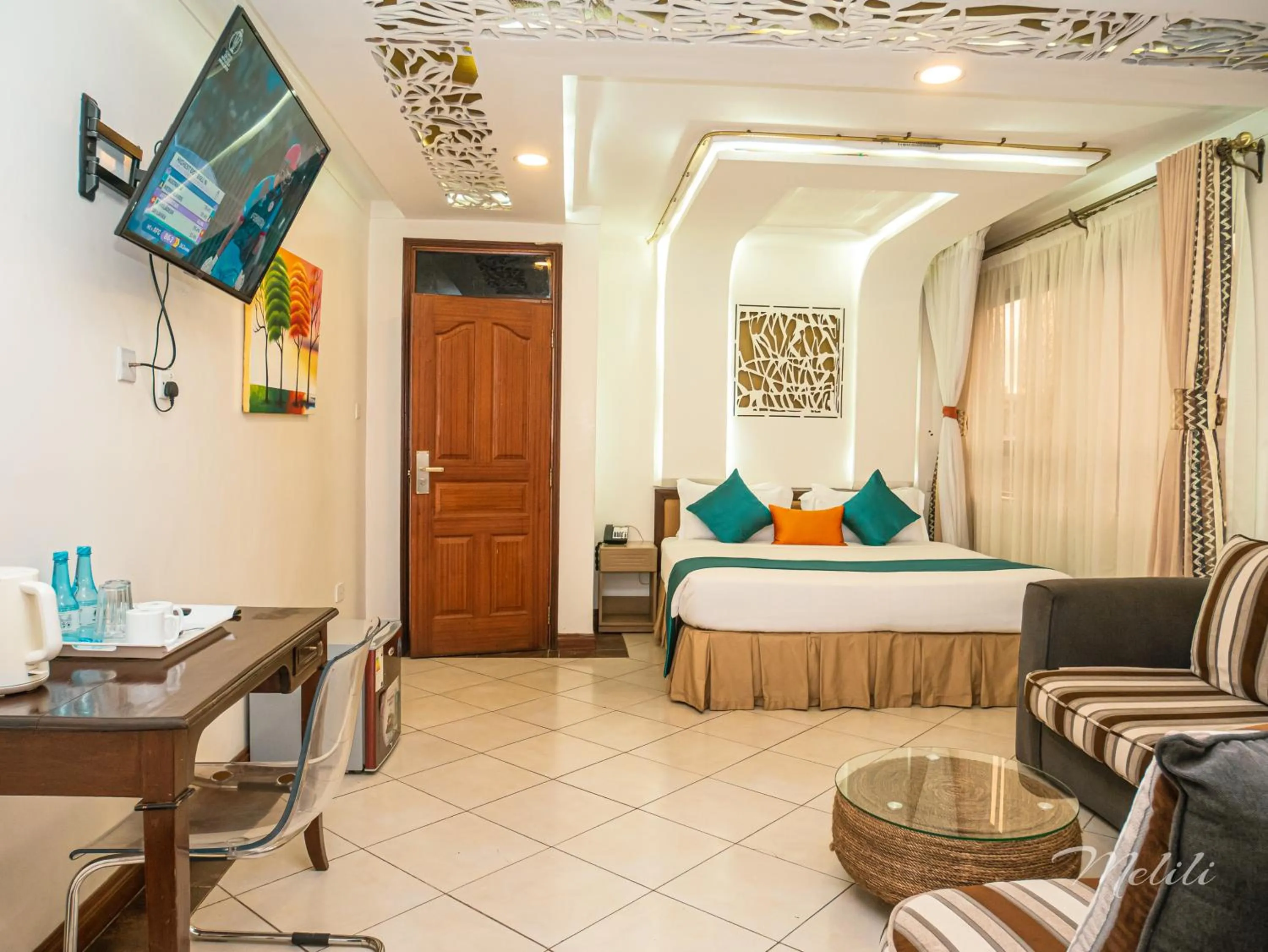 Photo of the whole room, Bed in Melili Hotel