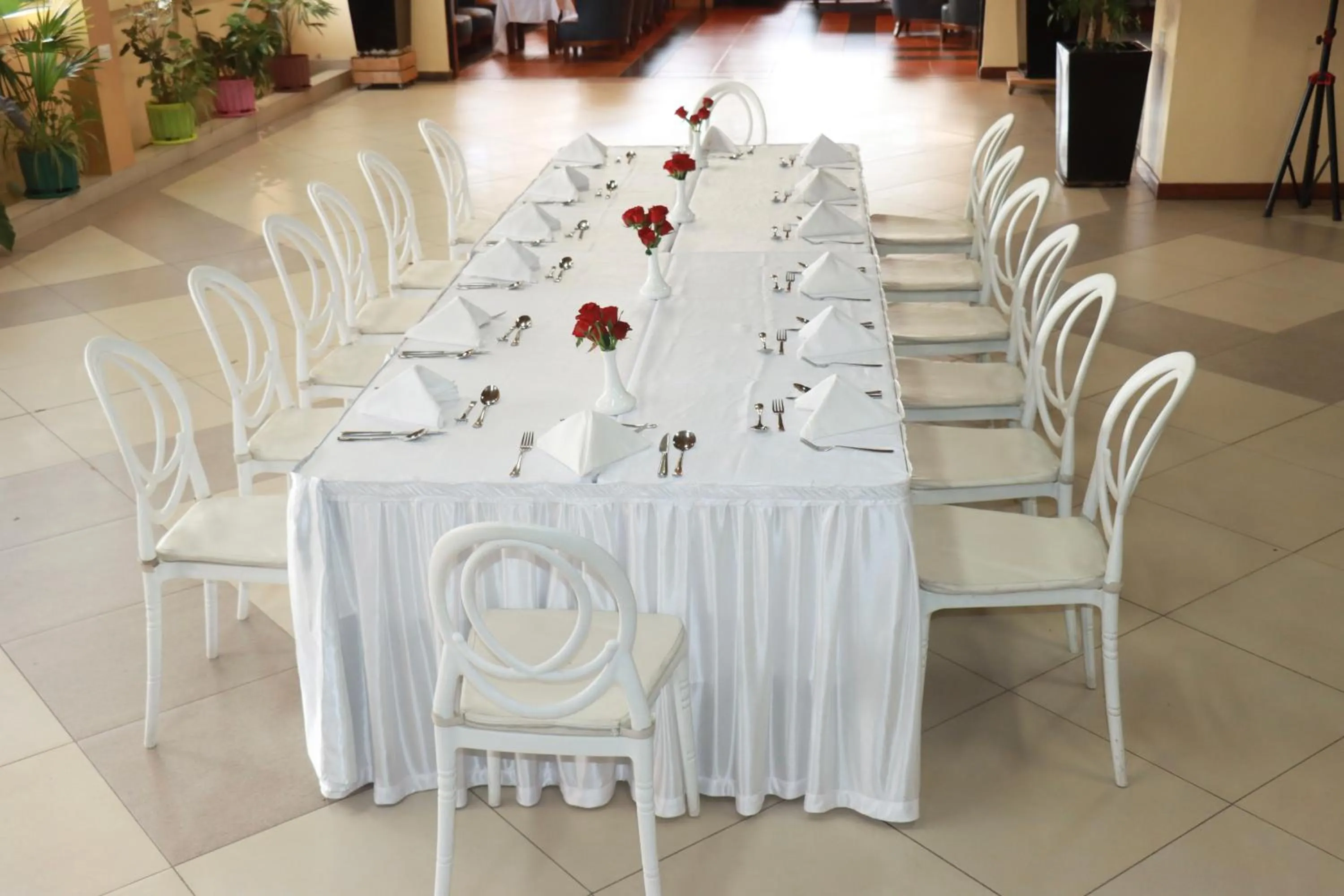 Meeting/conference room in Melili Hotel