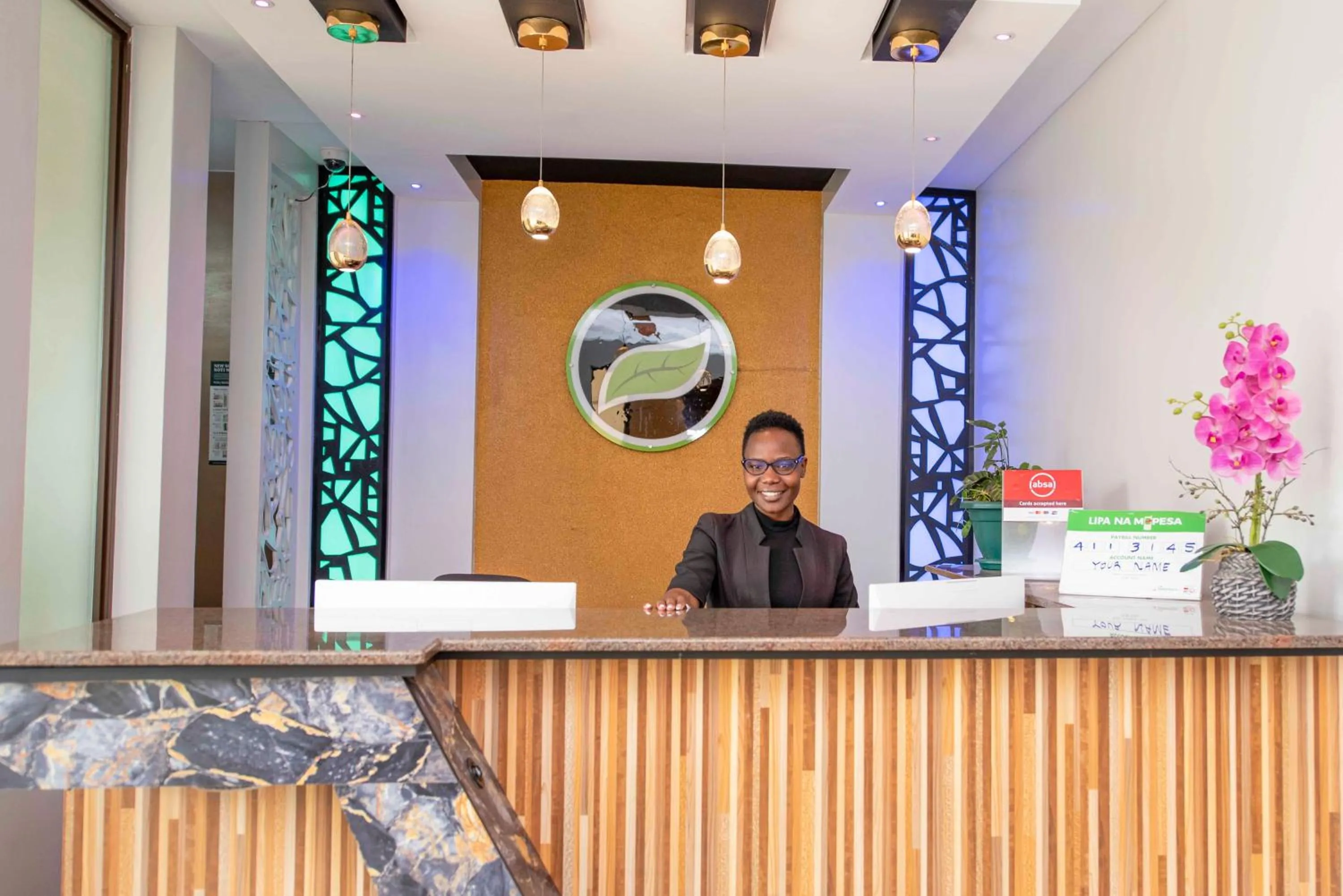 Lobby or reception in Melili Hotel