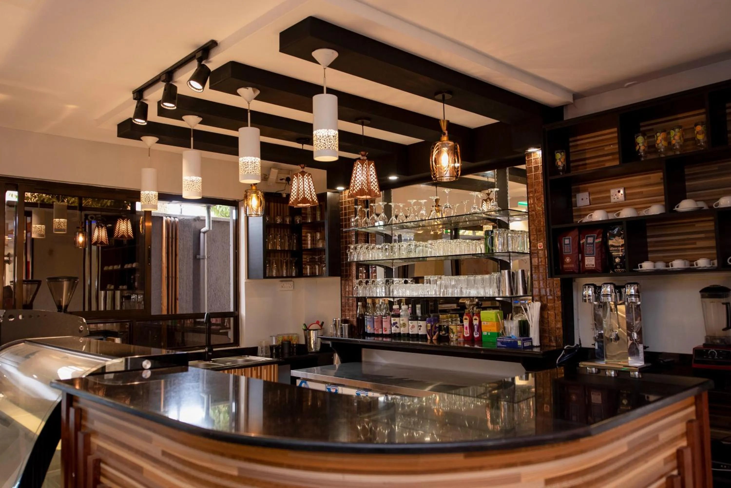 Lounge or bar in Melili Hotel