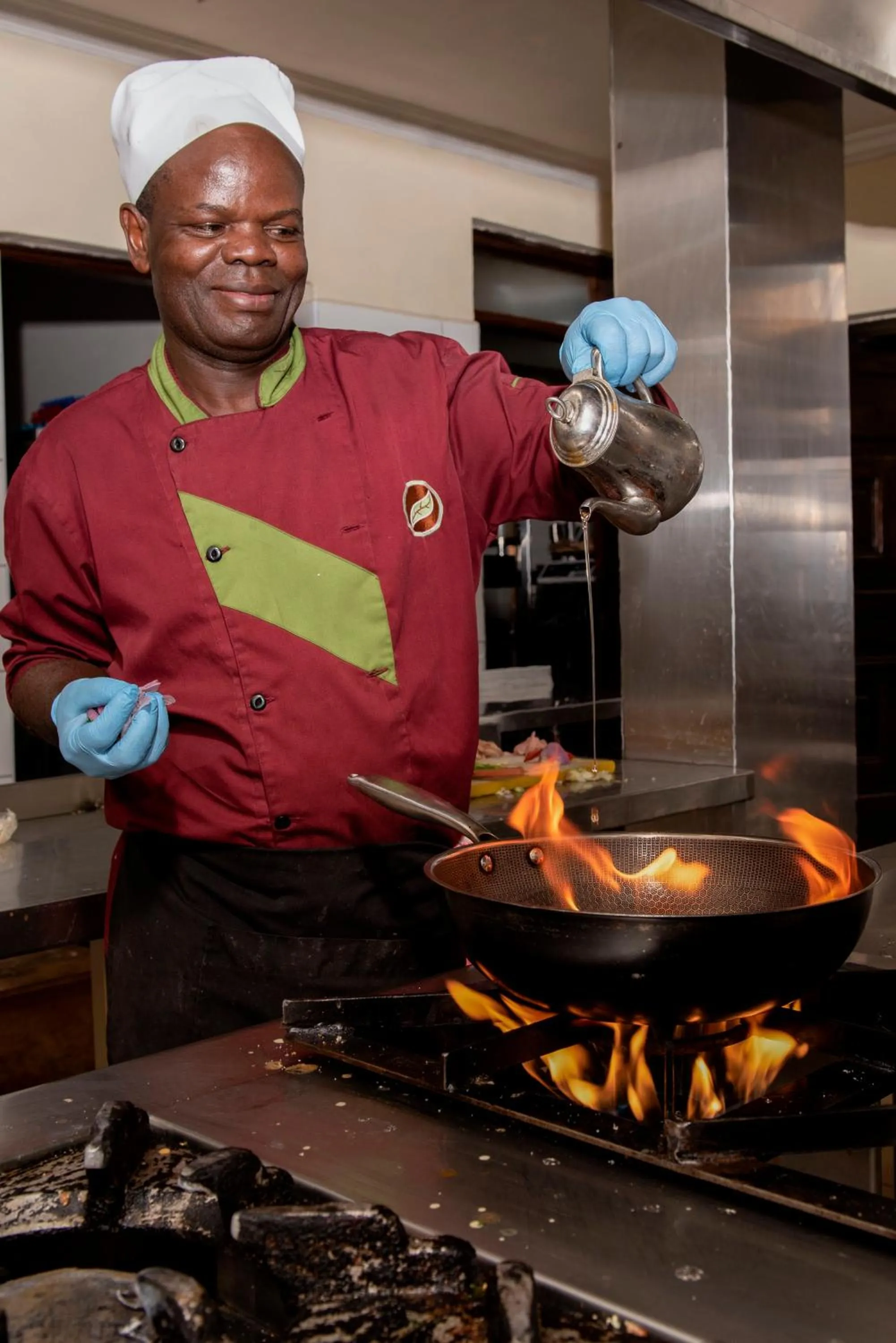 kitchen in Melili Hotel