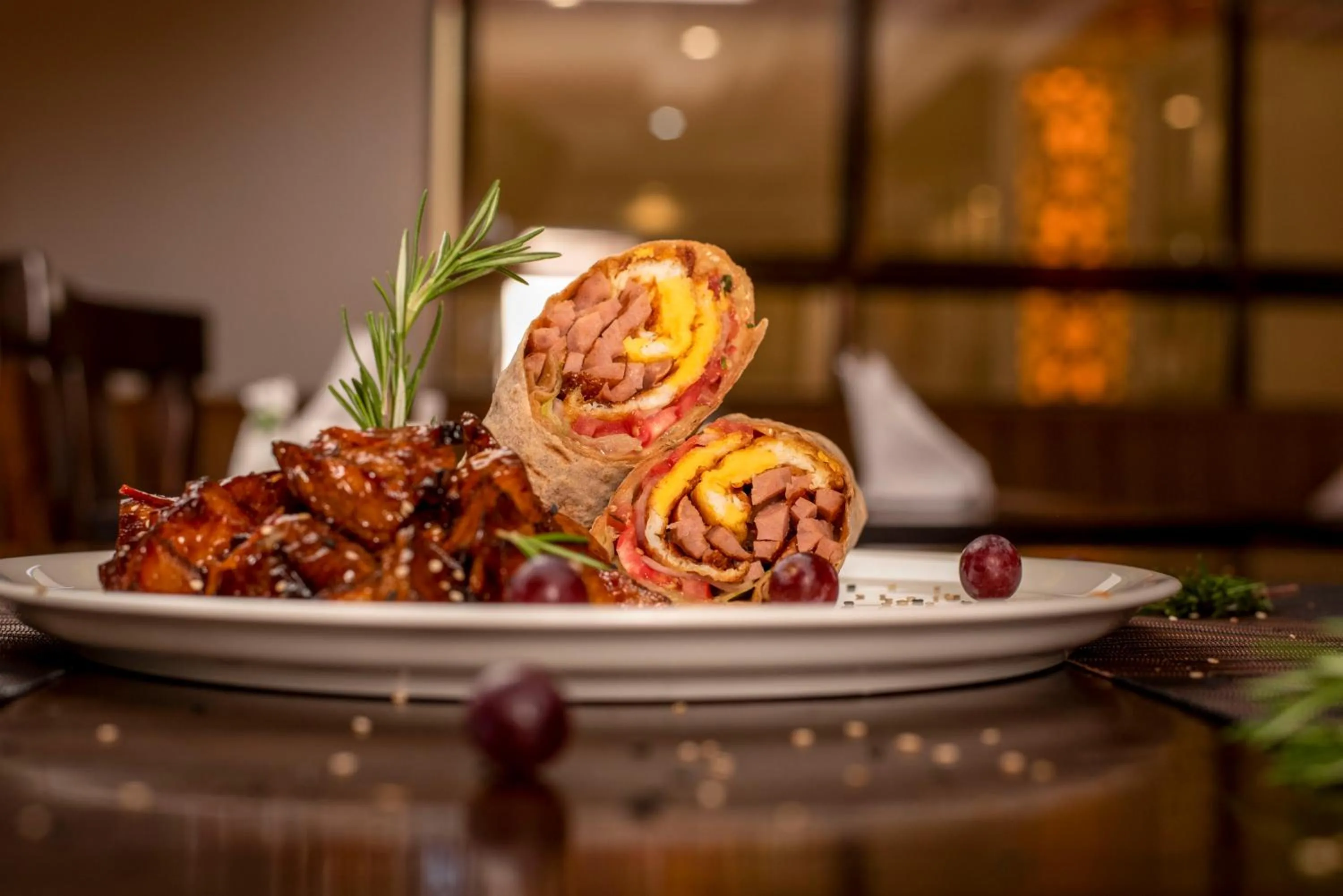 Food in Melili Hotel