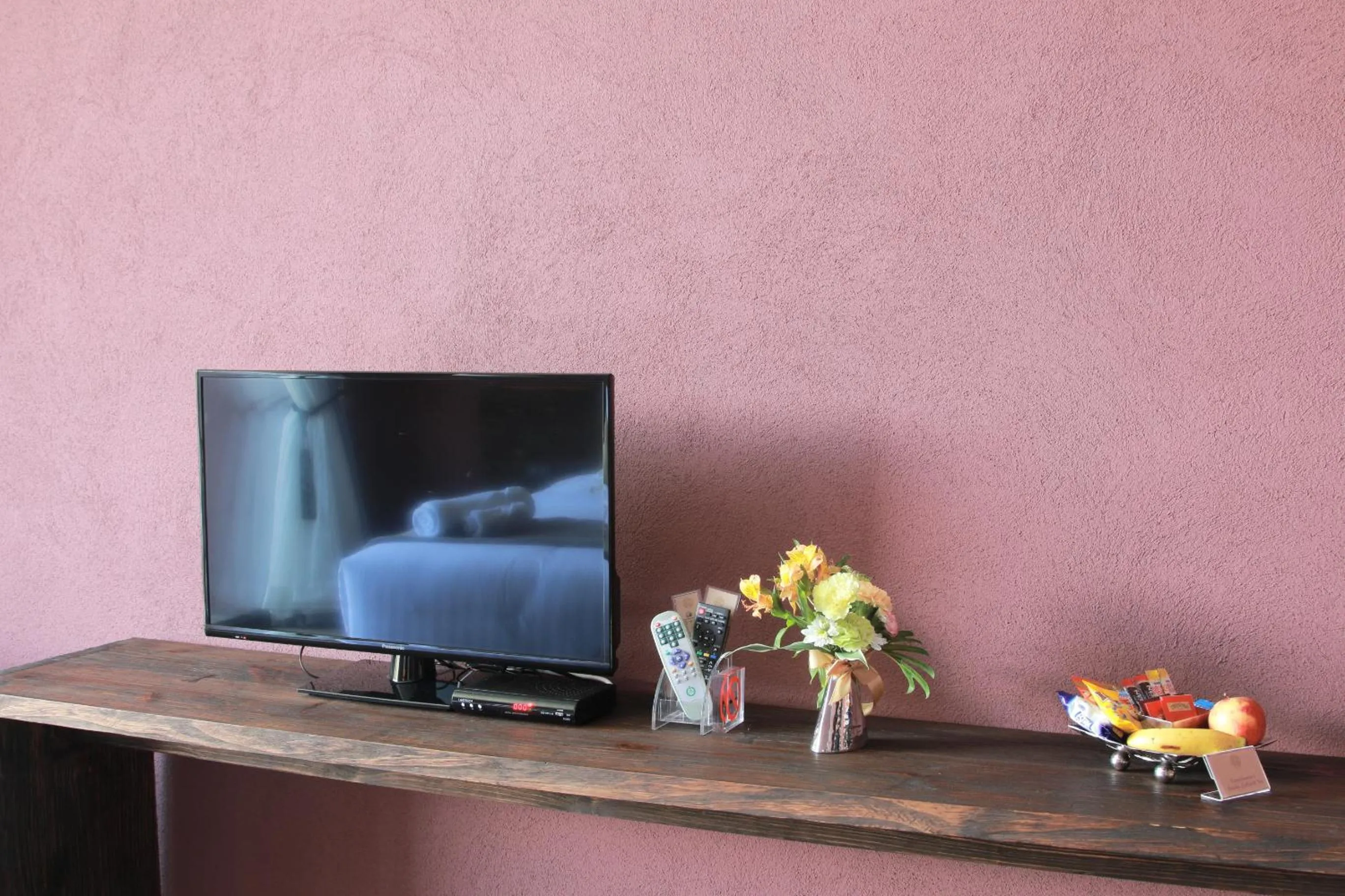 TV and multimedia in The Glory River Kwai Hotel