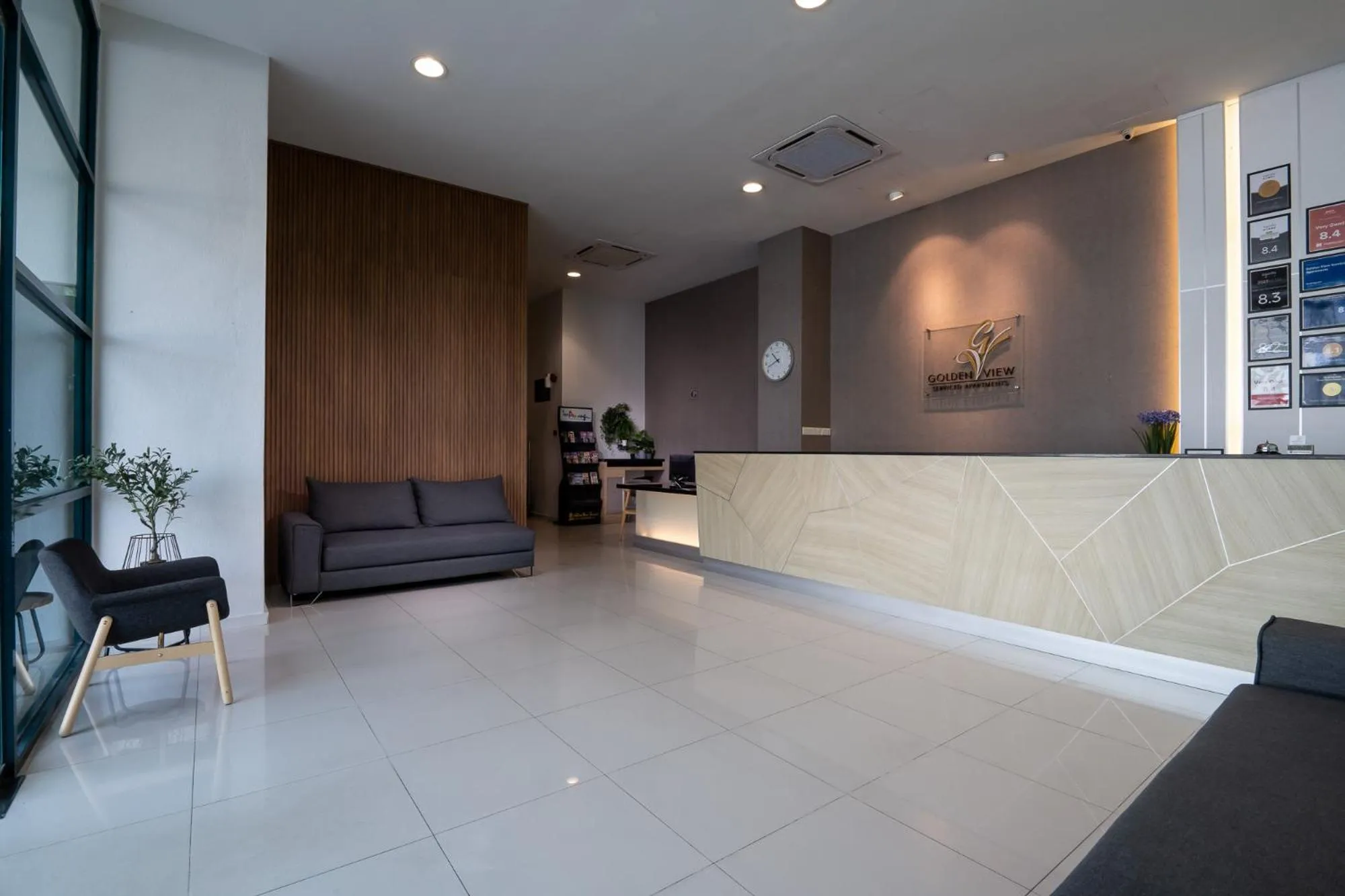 Property building in Golden View Serviced Apartments