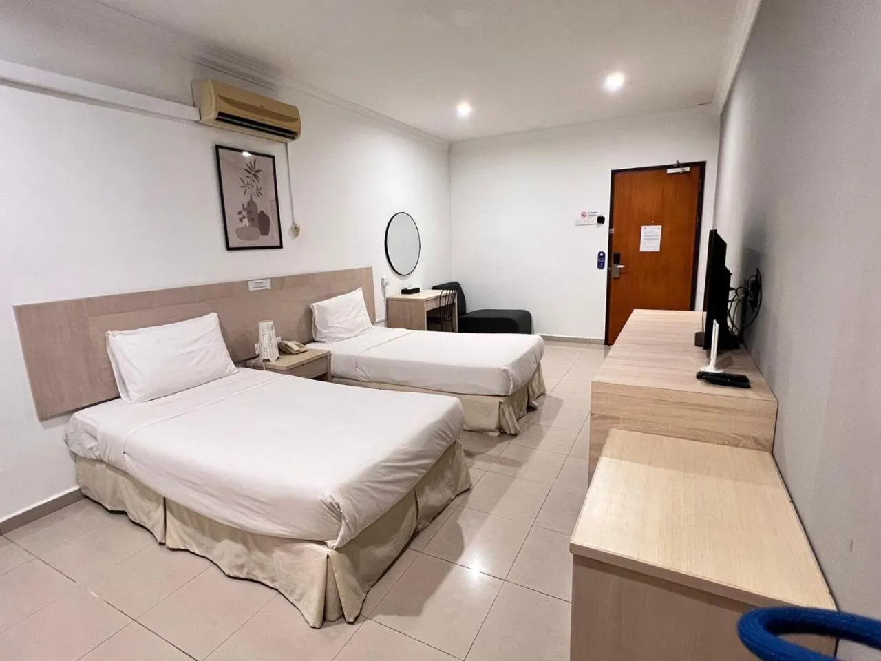 Bed in Golden View Serviced Apartments