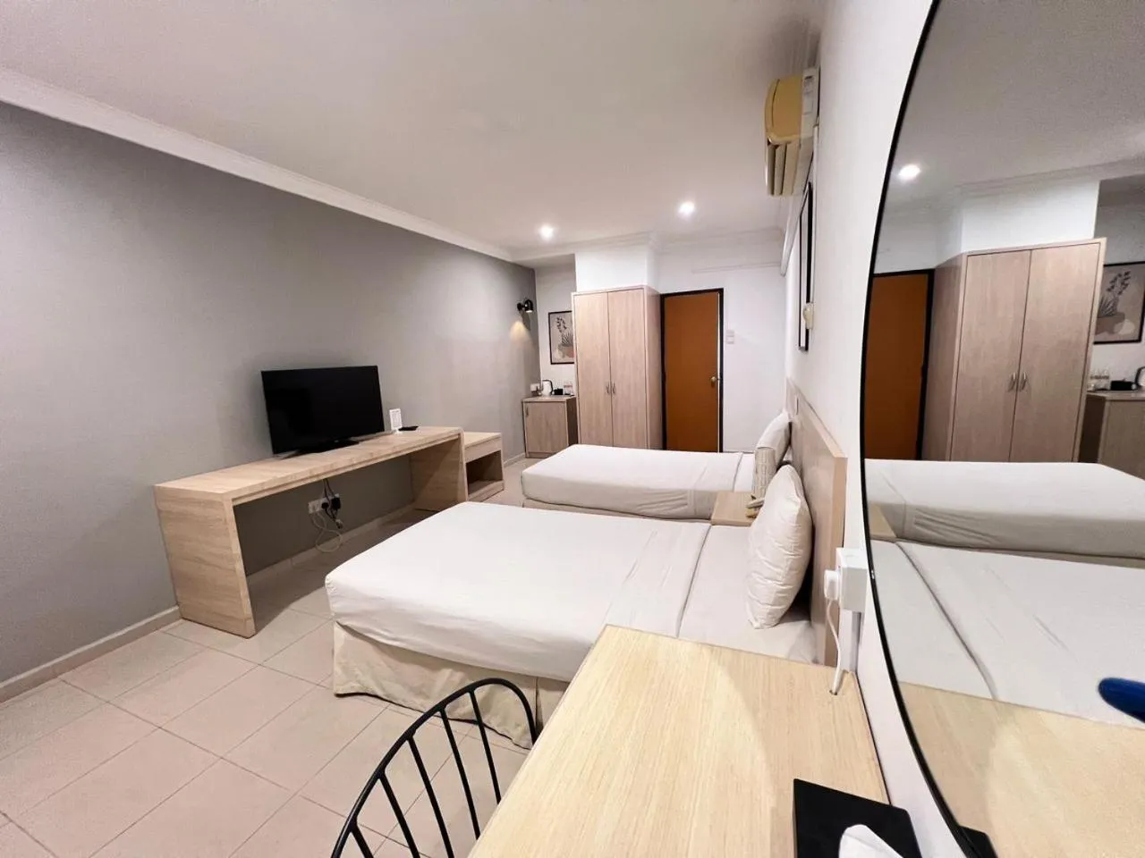 Bed in Golden View Serviced Apartments