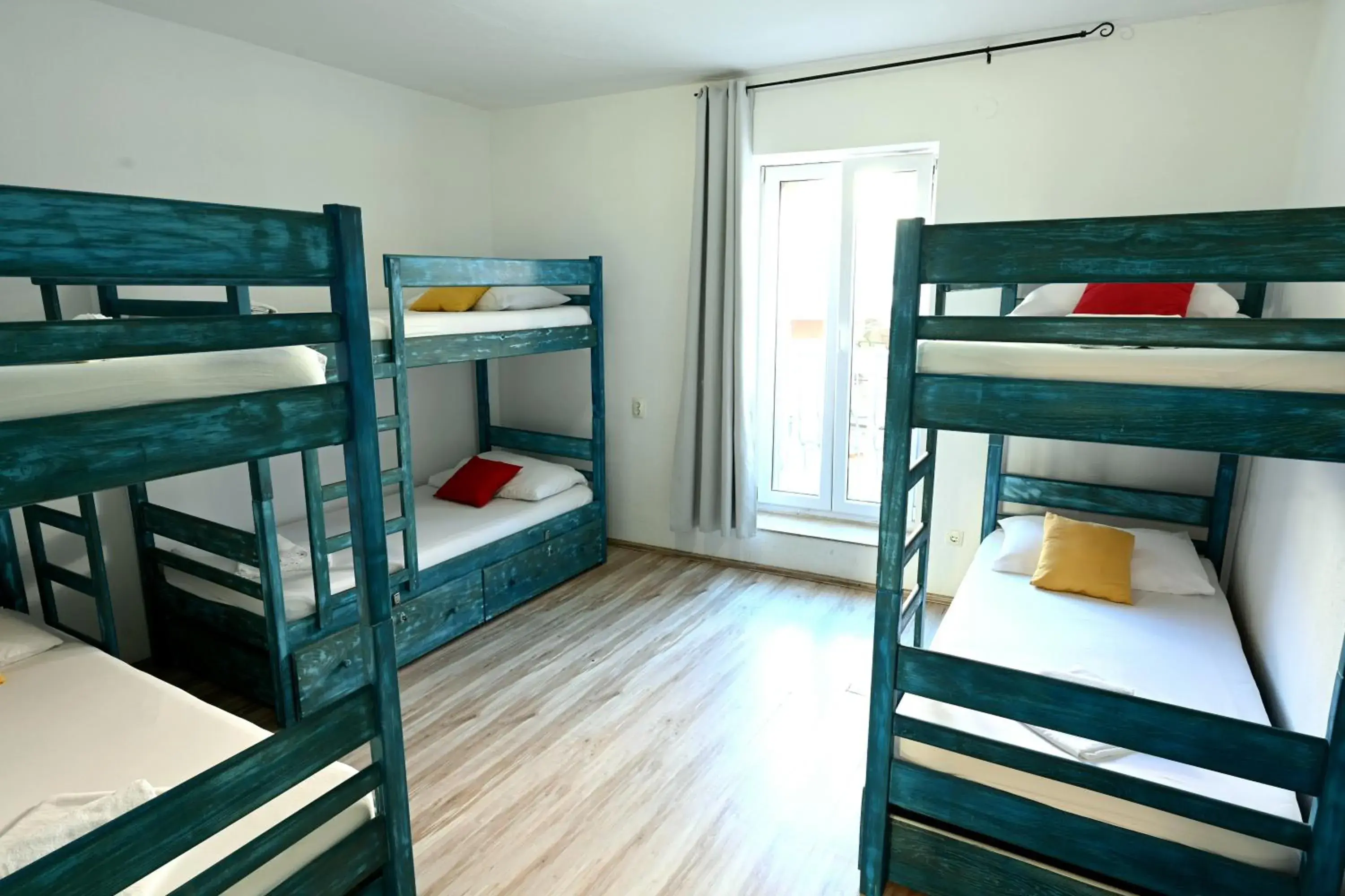 Bed in 6-Bed Female Dormitory Room in White Rabbit Hostel Bed in 6-Bed Female Dormitory Room in White Rabbit Hostel