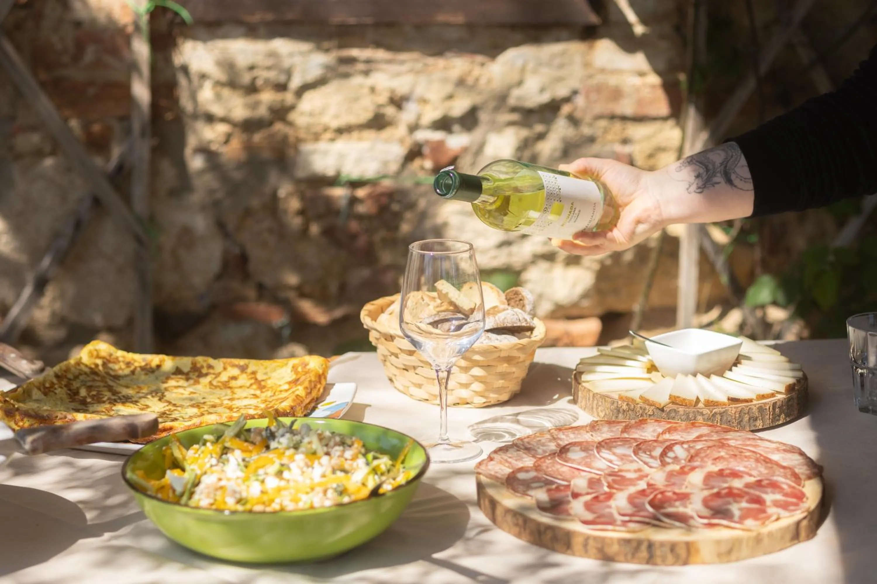 Restaurant/places to eat in B&B Il Molinello