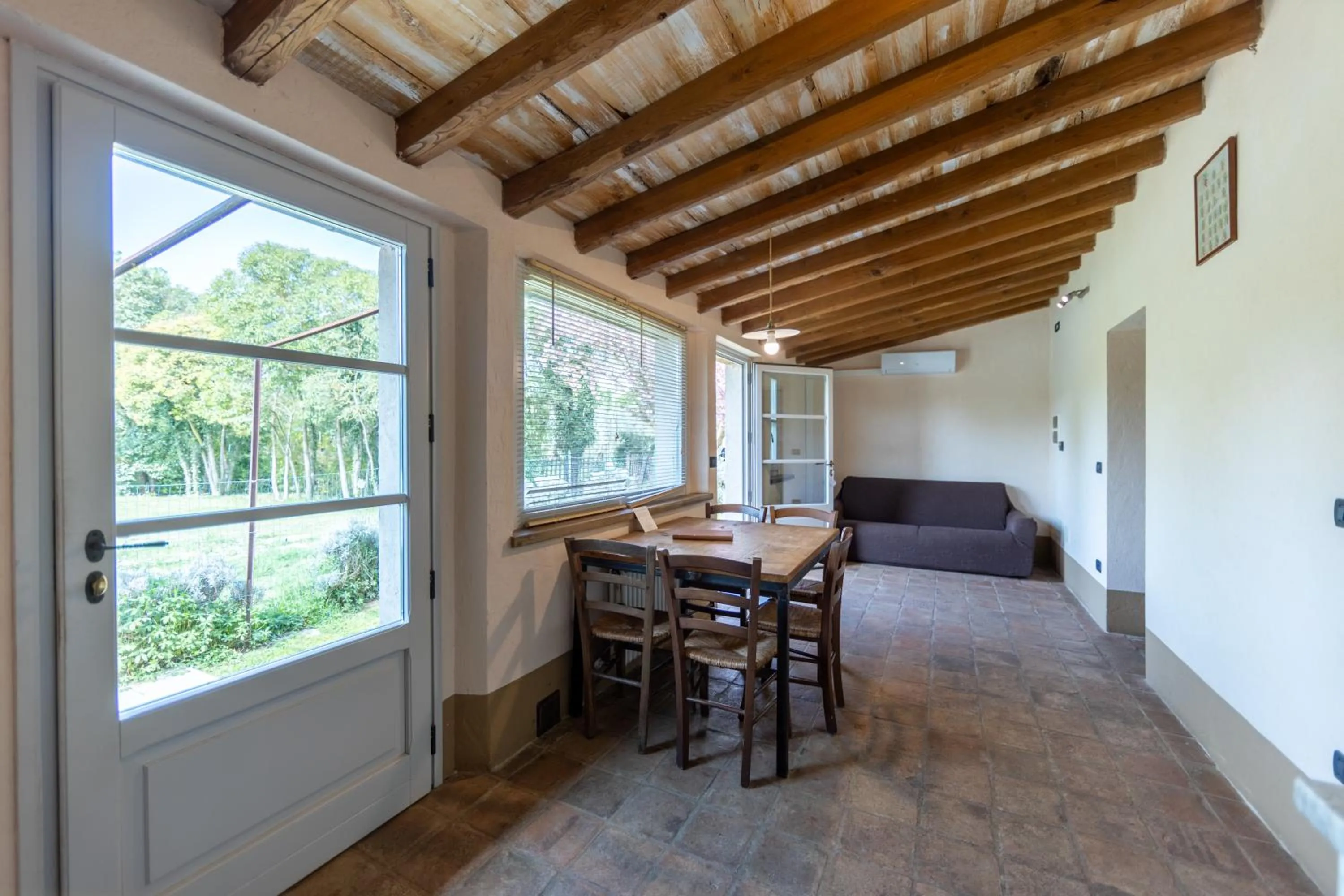 Living room in B&B Il Molinello