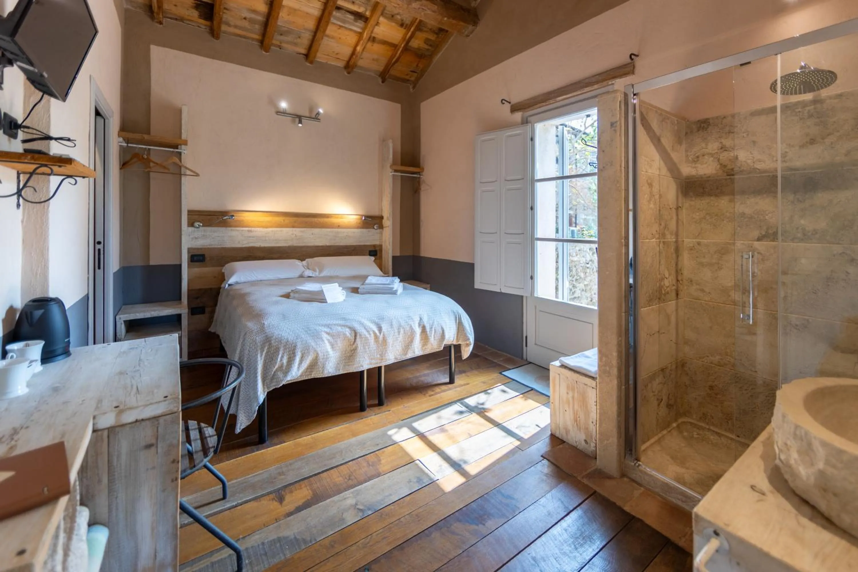 Bedroom, Bed in B&B Il Molinello