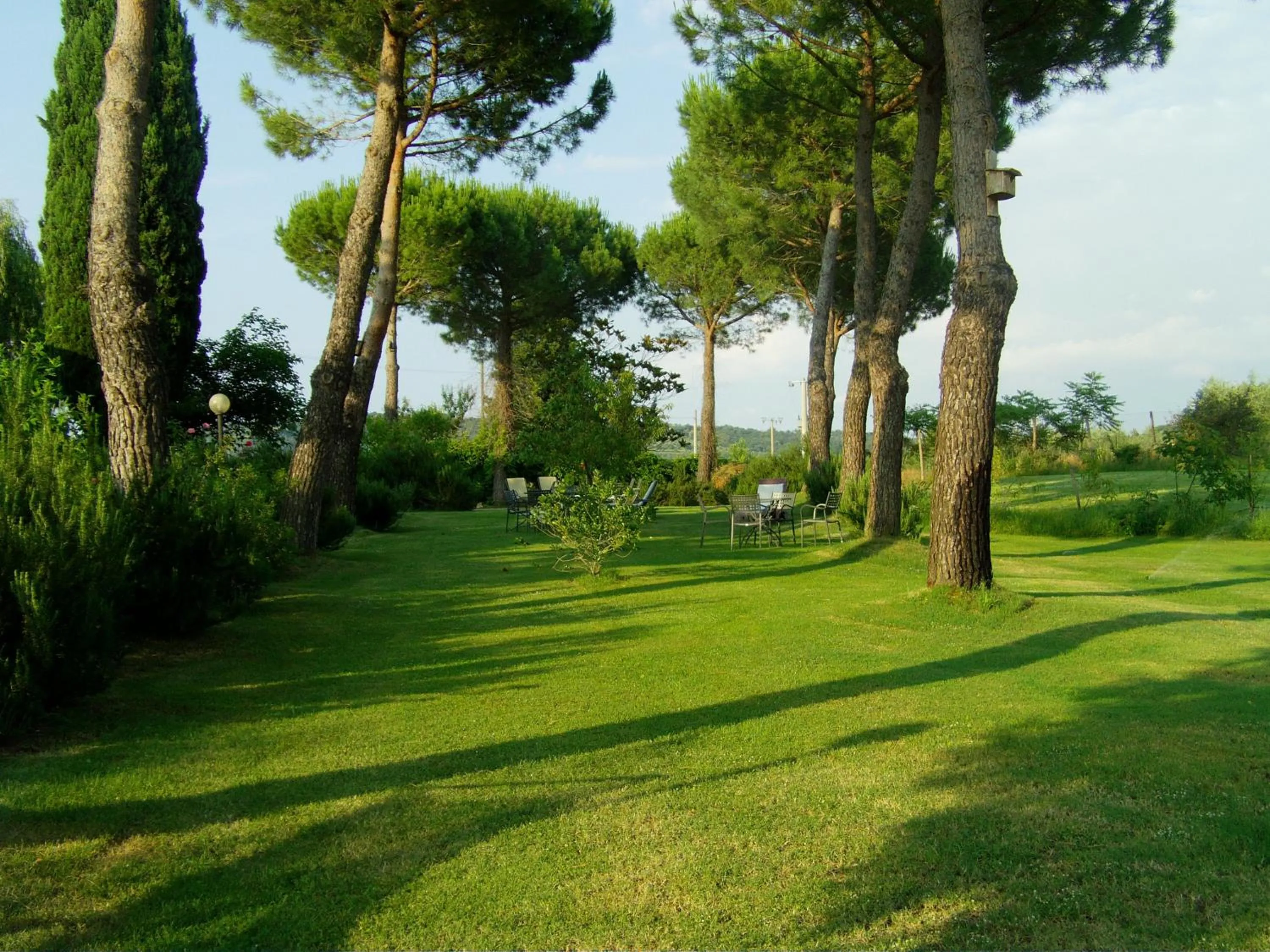 Garden in B&B Il Molinello