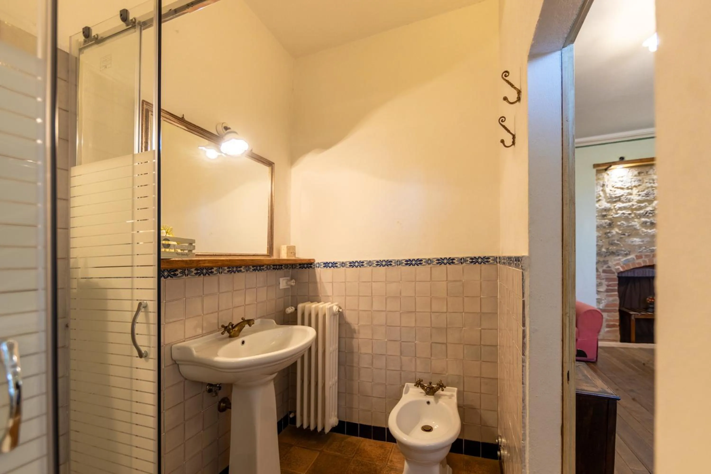 Bathroom in B&B Il Molinello