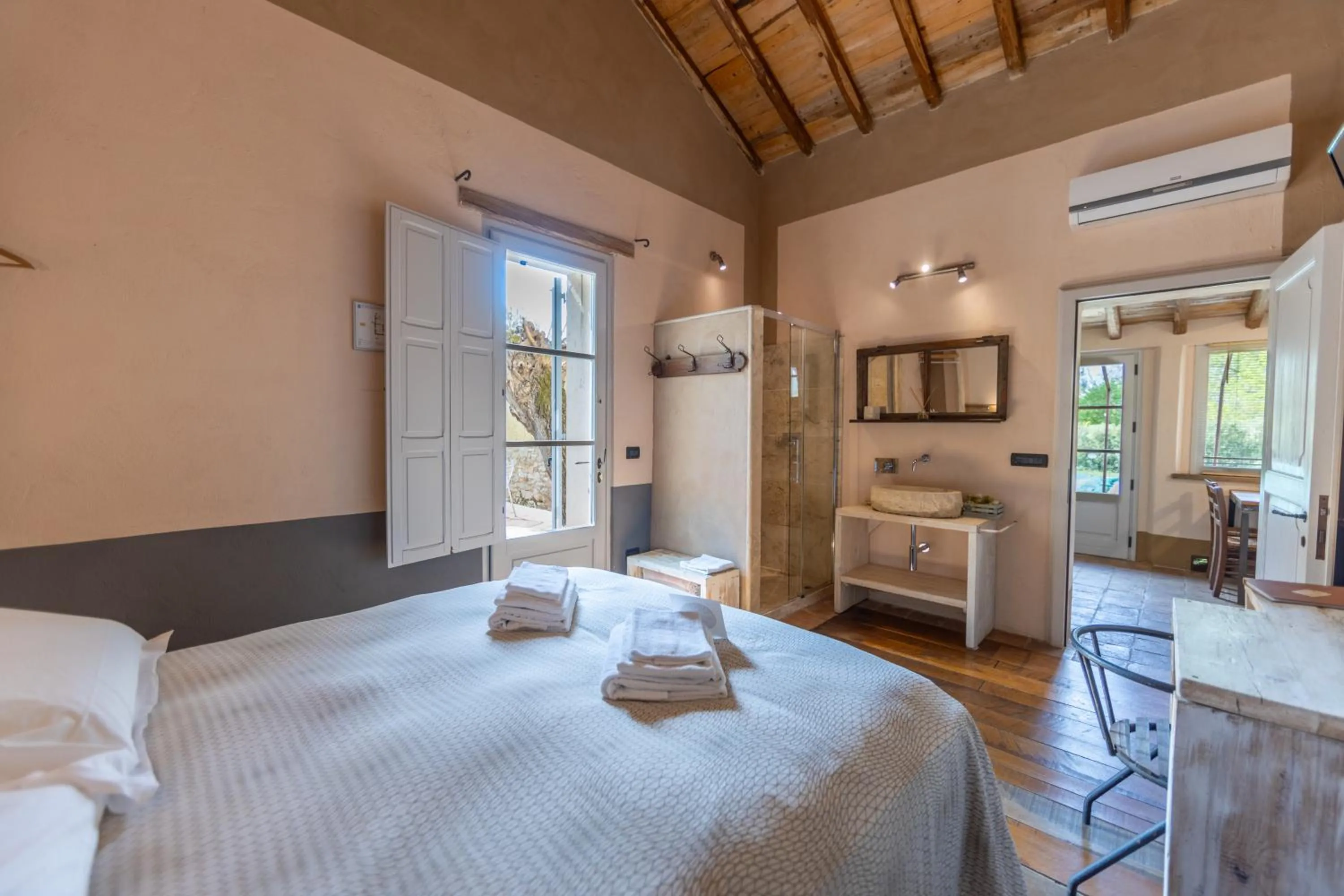 Bedroom, Bed in B&B Il Molinello