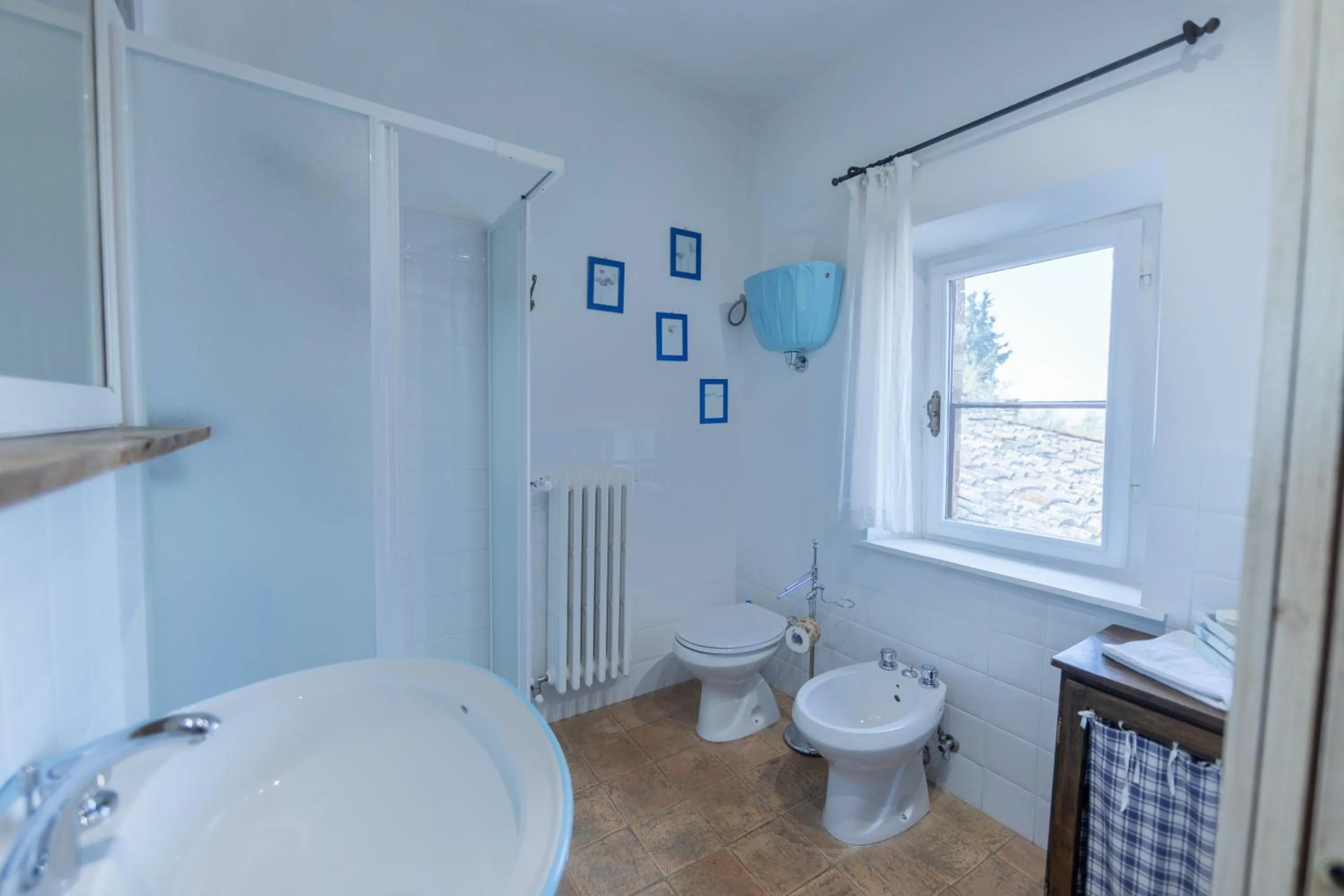 Bathroom in B&B Il Molinello