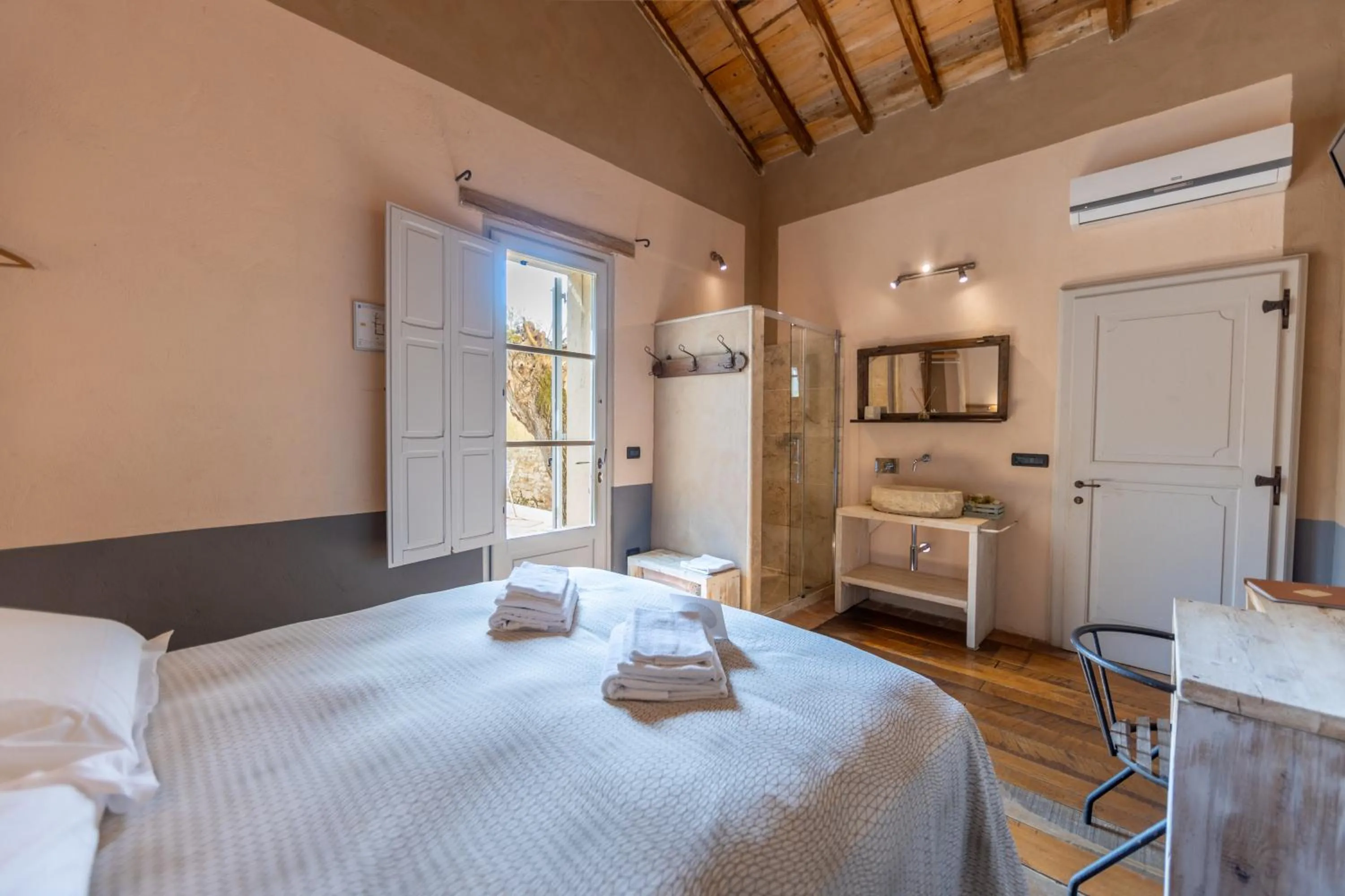 Bedroom, Bed in B&B Il Molinello