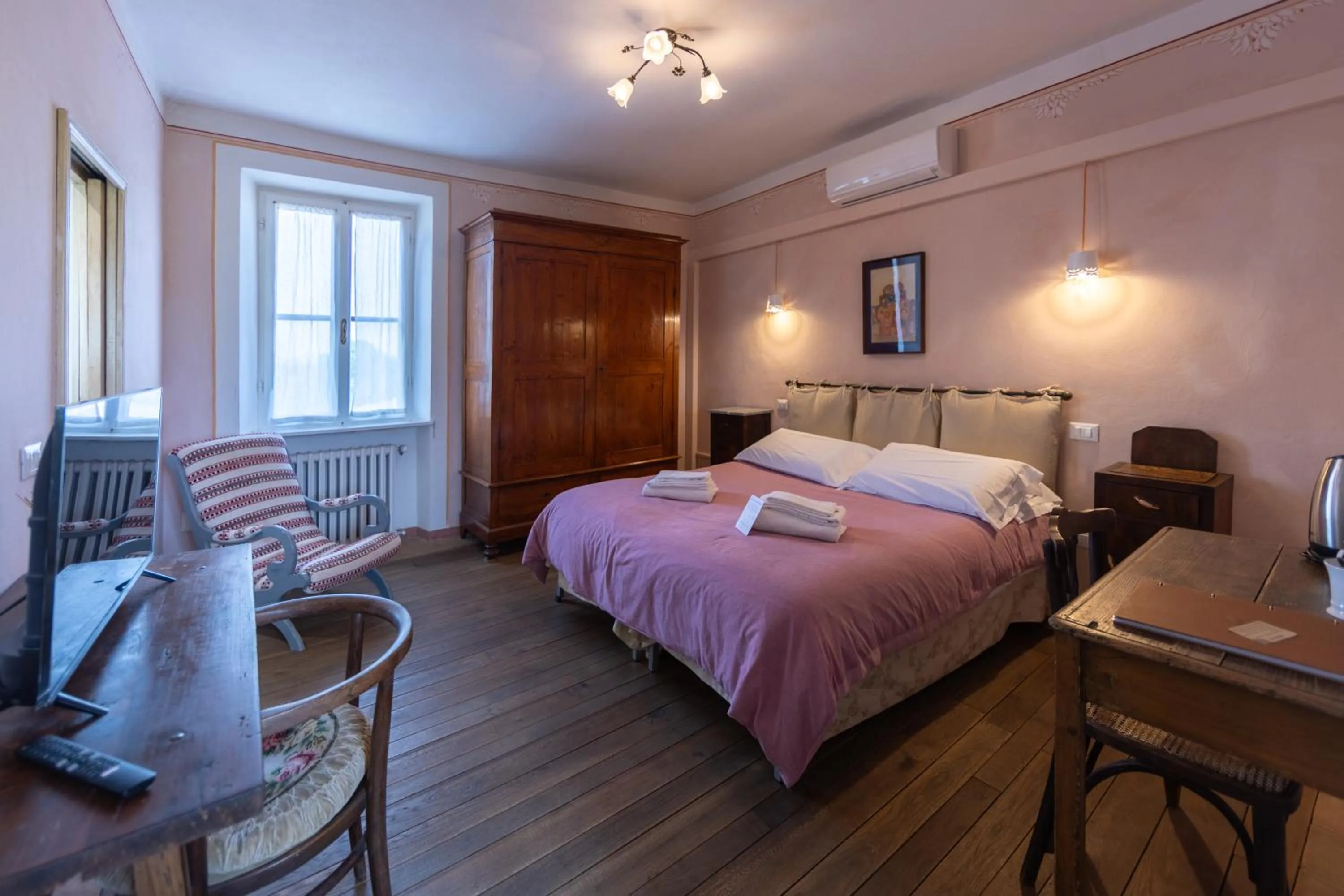 Bedroom, Bed in B&B Il Molinello