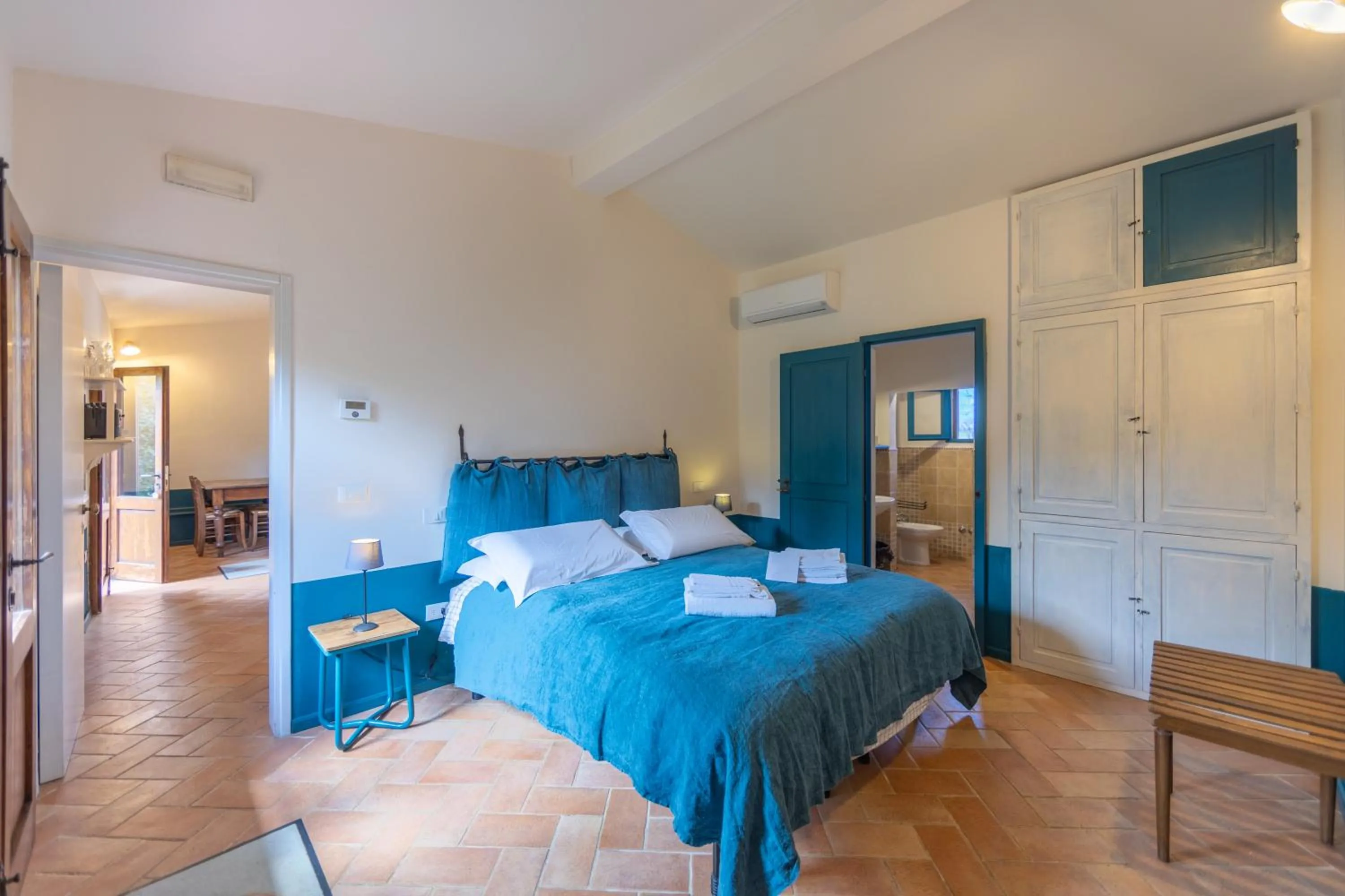 Bedroom, Bed in B&B Il Molinello