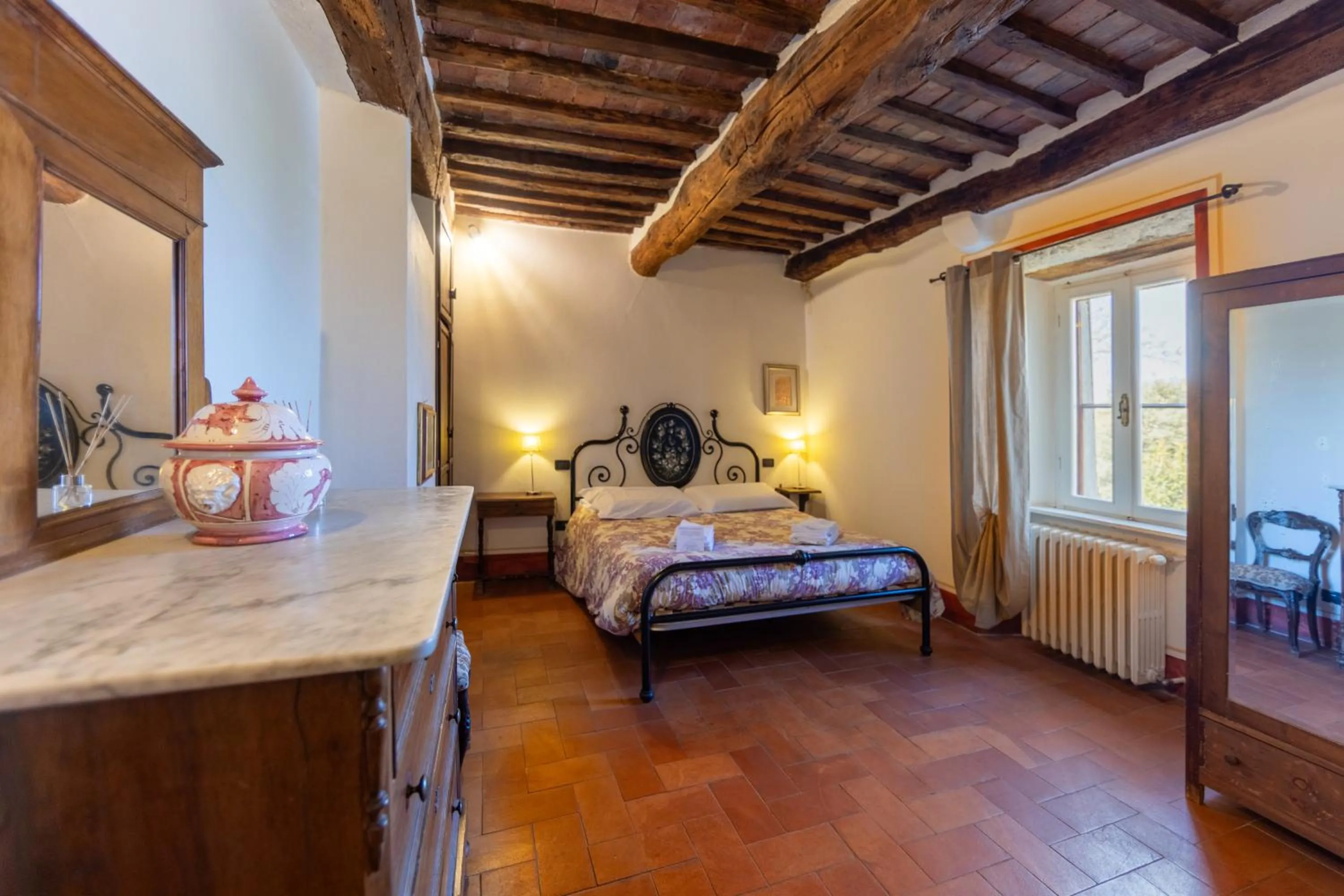 Bedroom, Bed in B&B Il Molinello
