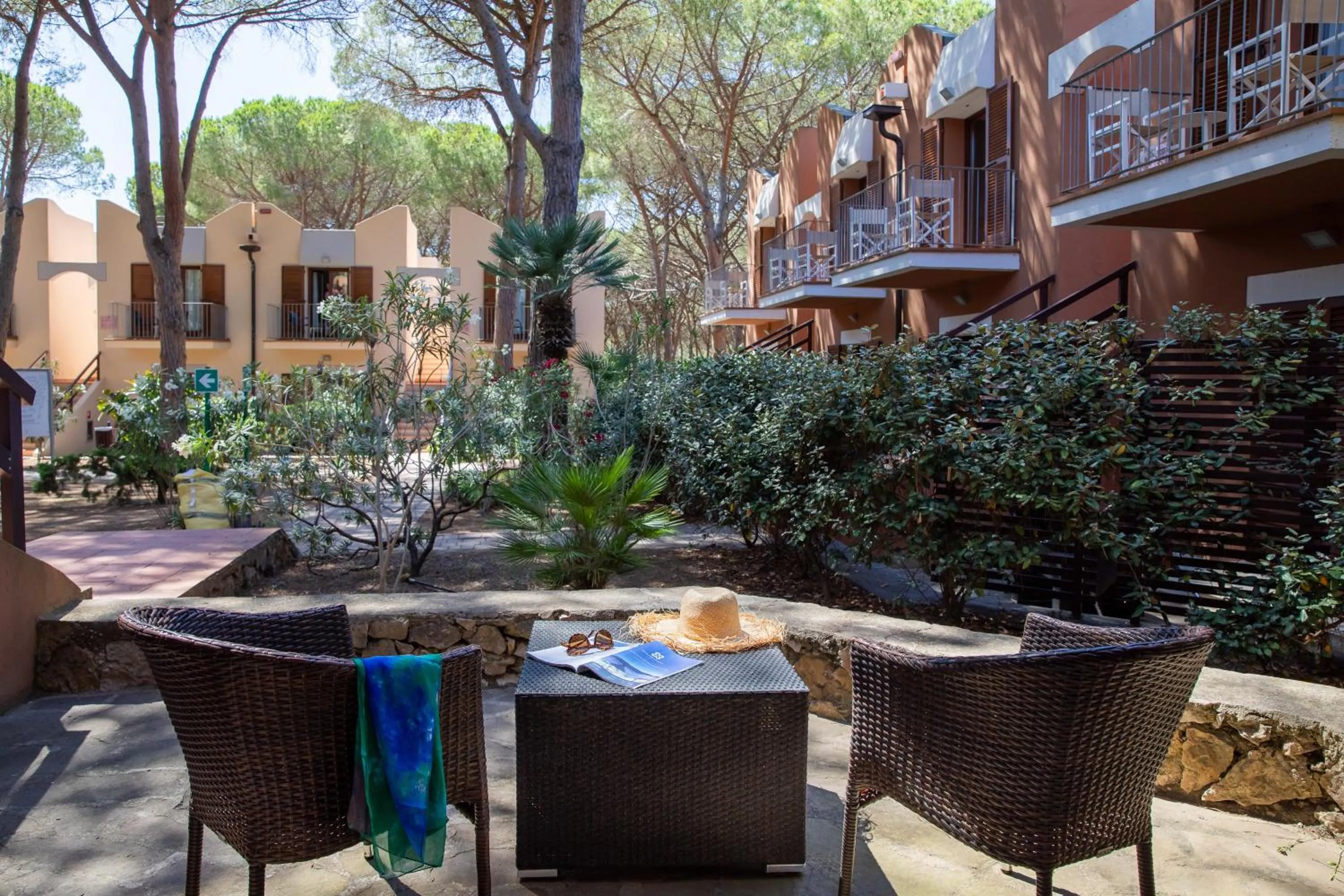 Property building in Hotel Corte Rosada Affiliated by Melia