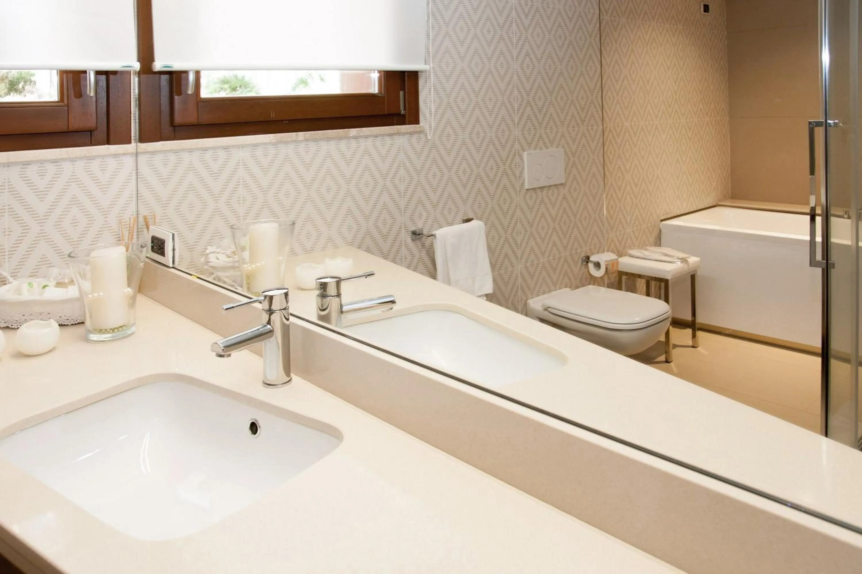 Bathroom in Hotel Corte Rosada Affiliated by Melia