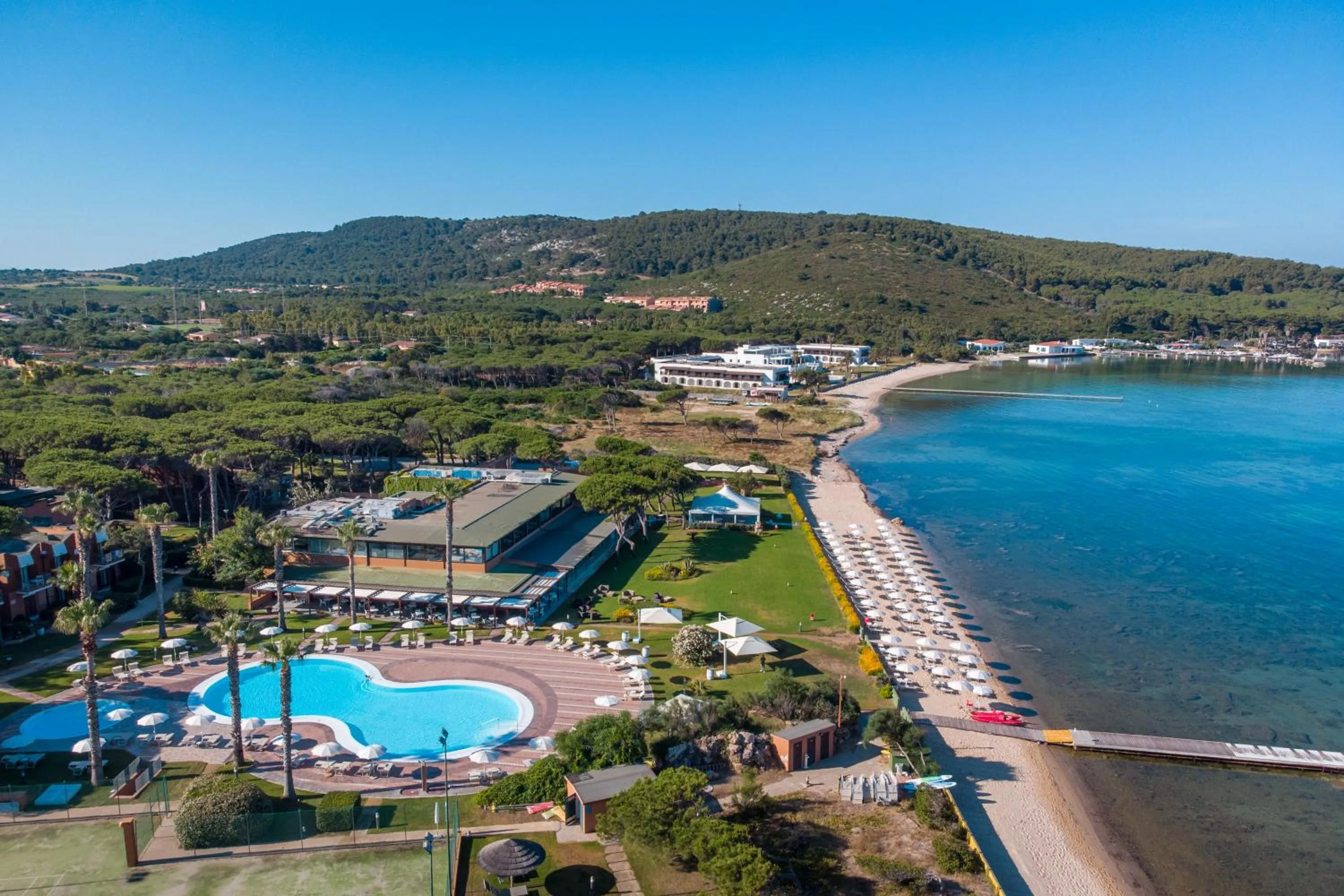 Bird's eye view in Hotel Corte Rosada Affiliated by Melia