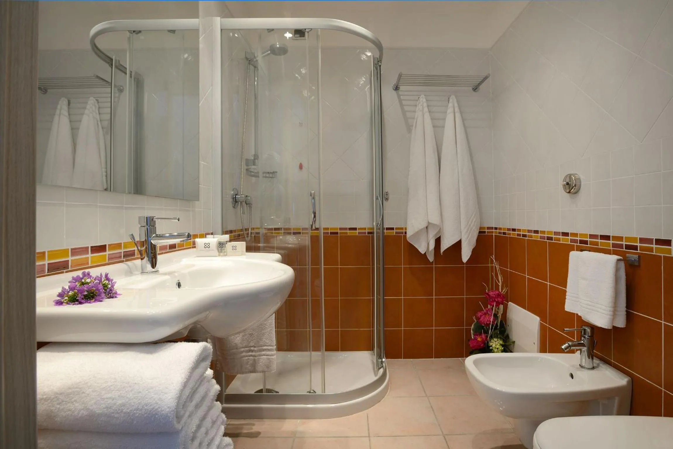 Bathroom in Hotel Corte Rosada Affiliated by Melia