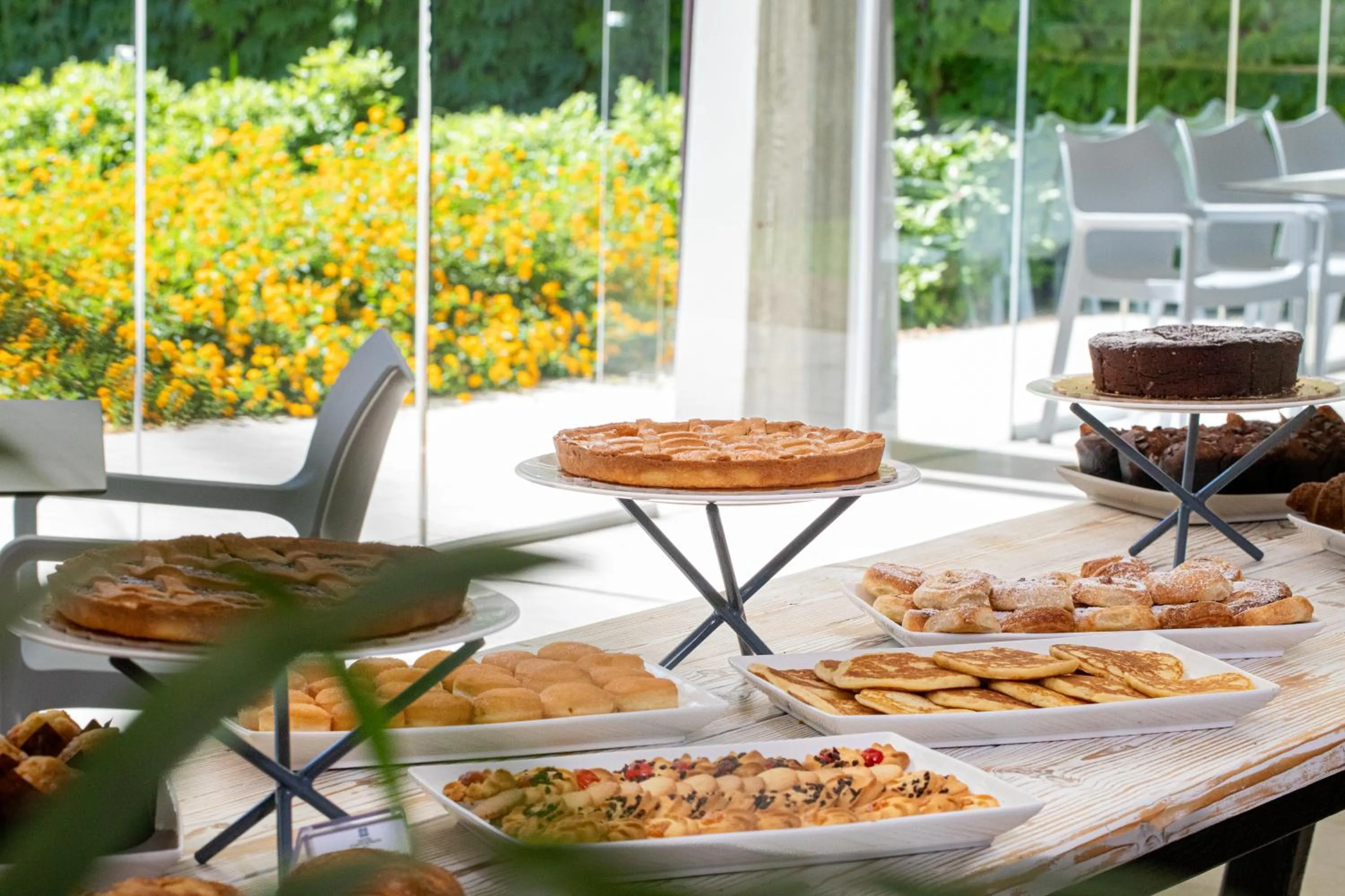 Breakfast in Hotel Corte Rosada Affiliated by Melia