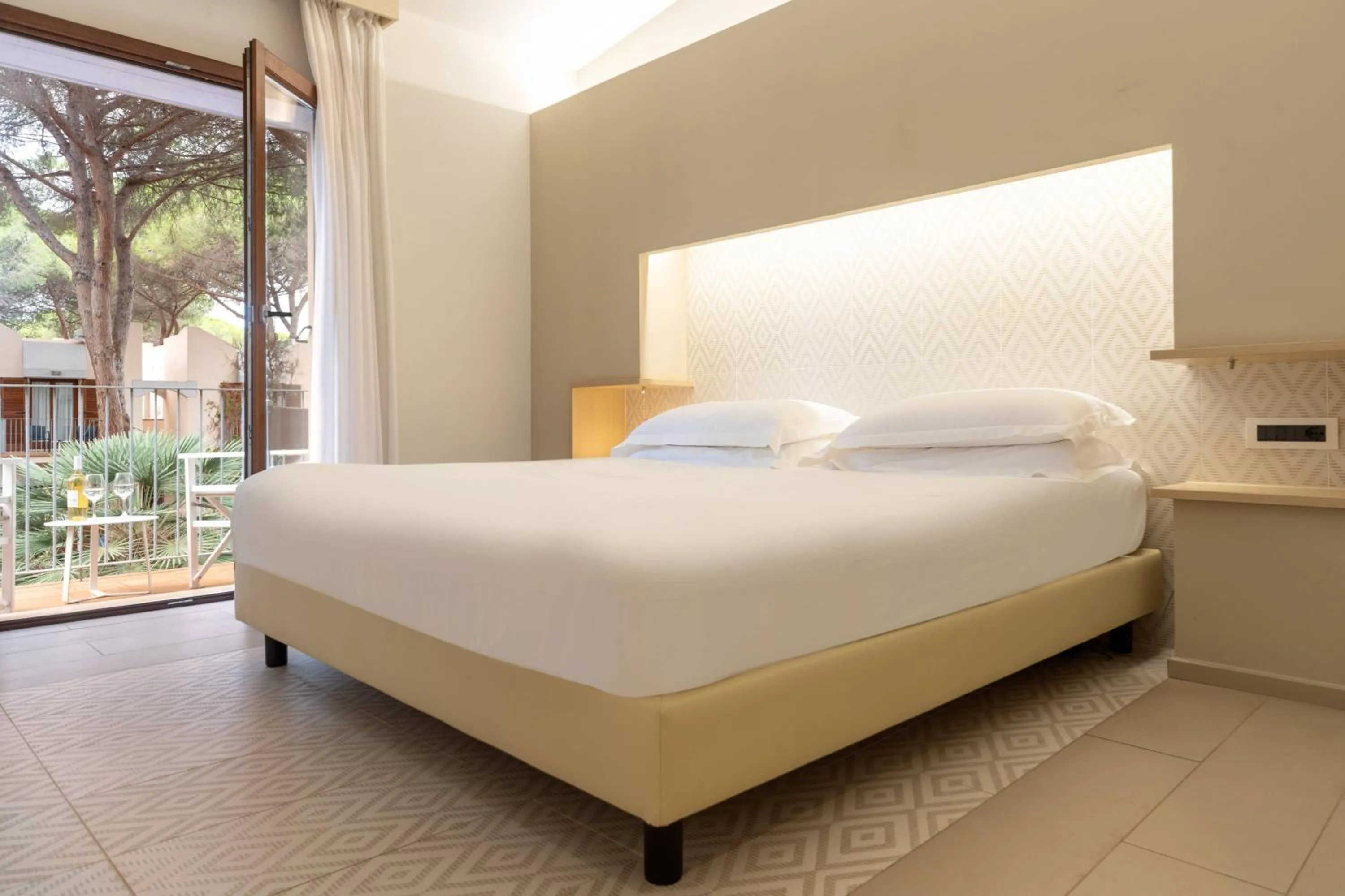 Bed in Hotel Corte Rosada Affiliated by Meliá