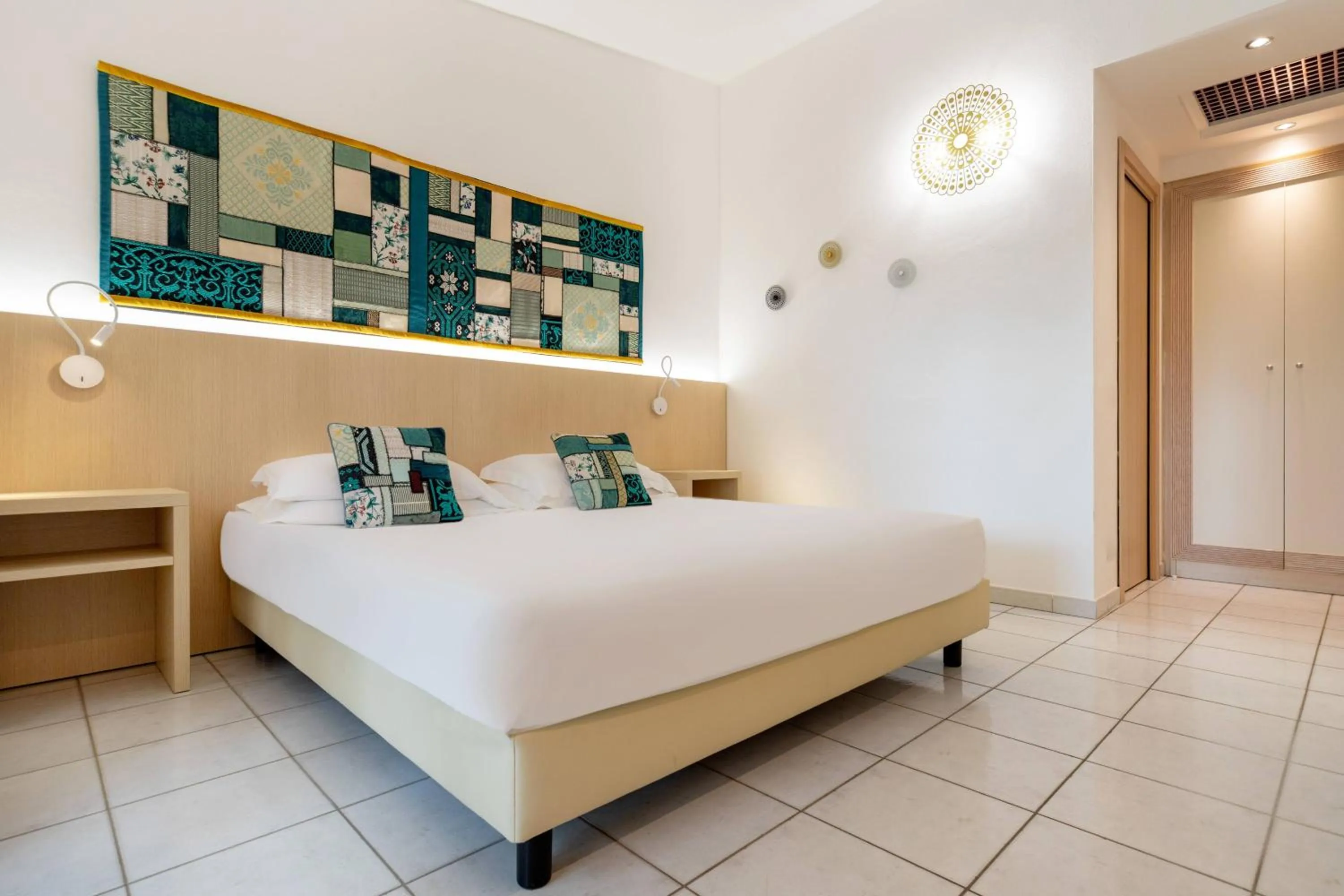 Bed in Hotel Corte Rosada Affiliated by Meliá