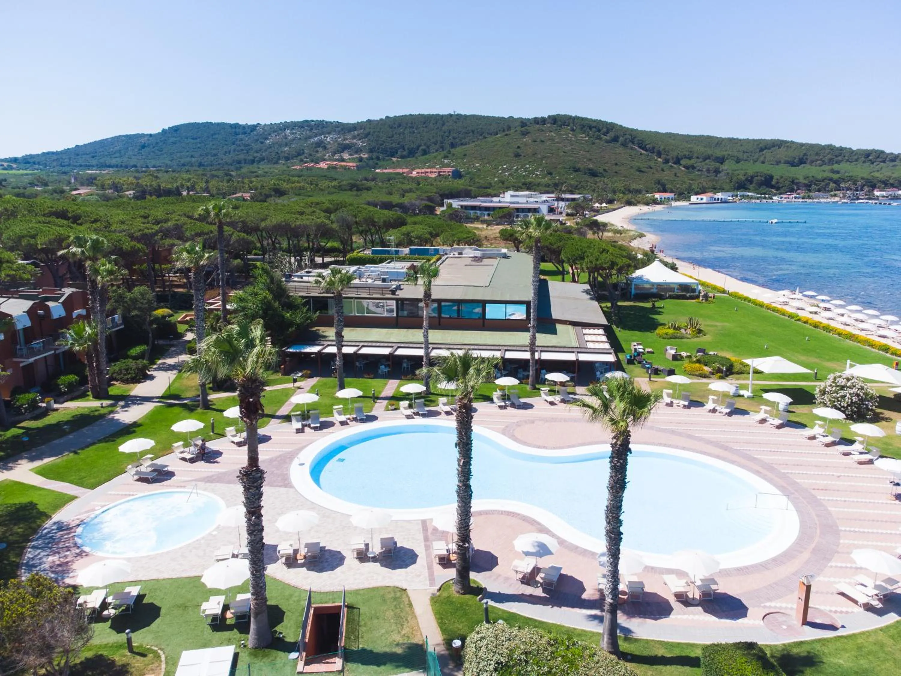 Bird's eye view in Hotel Corte Rosada Affiliated by Melia
