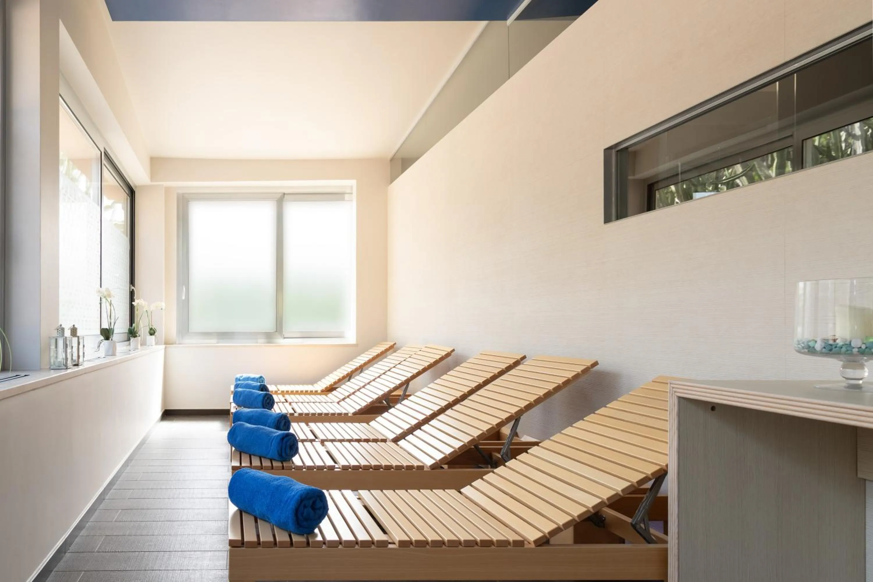 Living room in Hotel Corte Rosada Affiliated by Melia