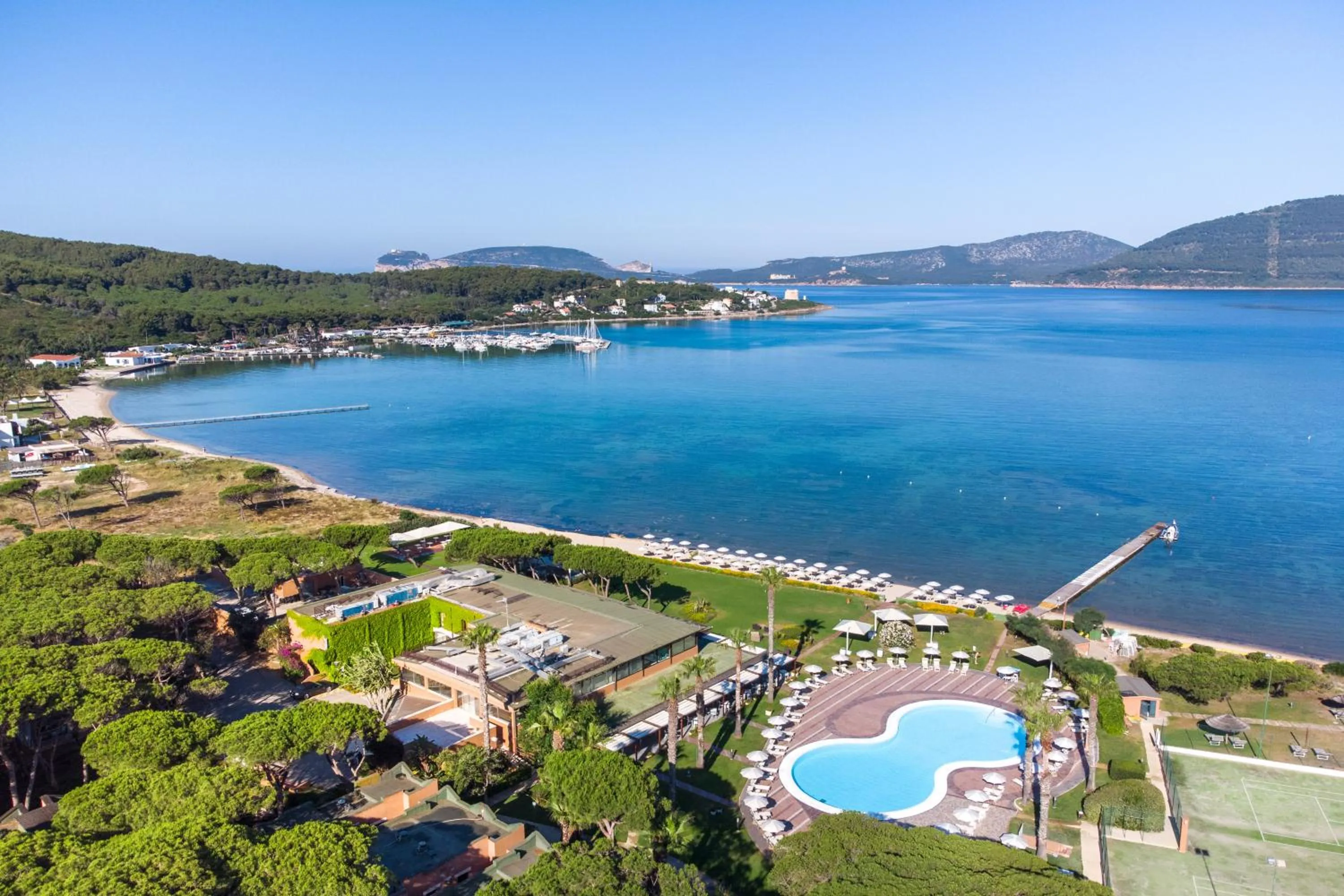 Bird's eye view in Hotel Corte Rosada Affiliated by Melia