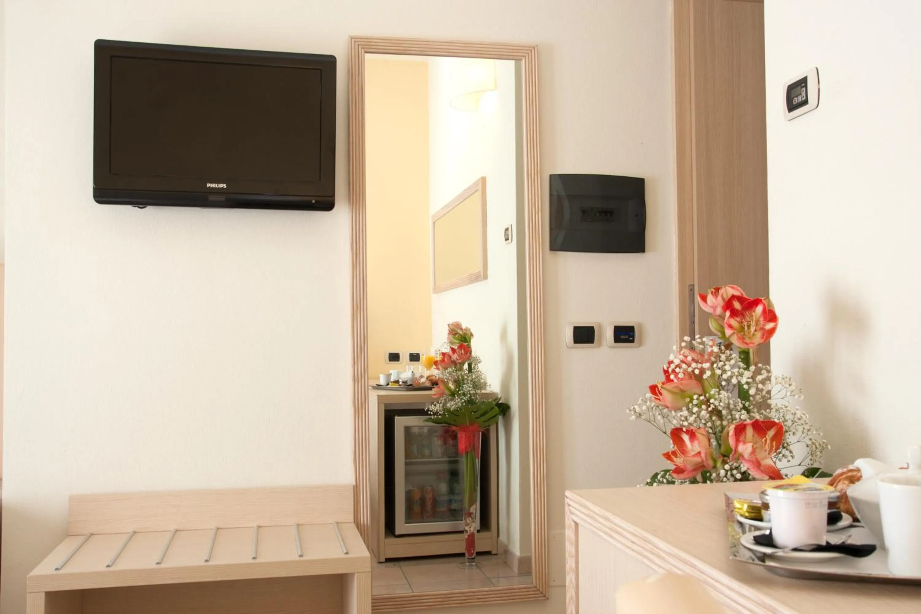 Bedroom in Hotel Corte Rosada Affiliated by Melia