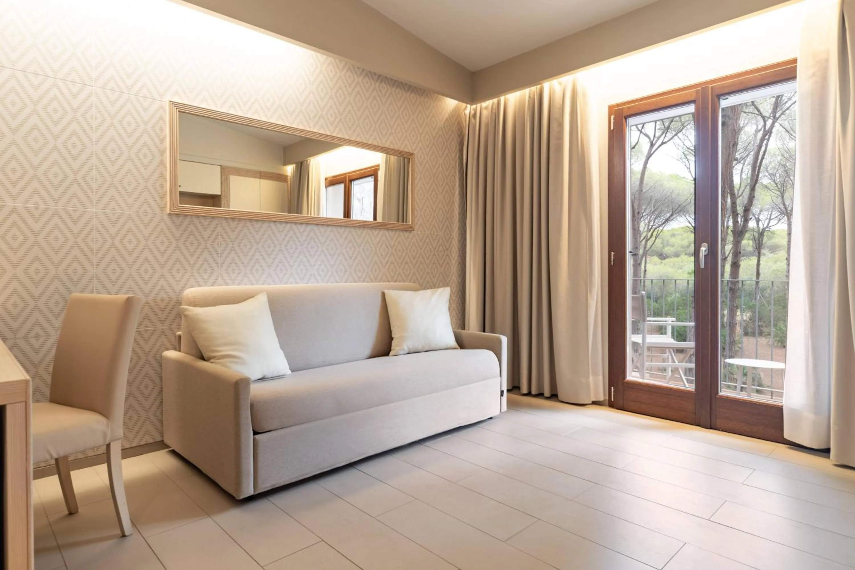 Property building in Hotel Corte Rosada Affiliated by Meliá