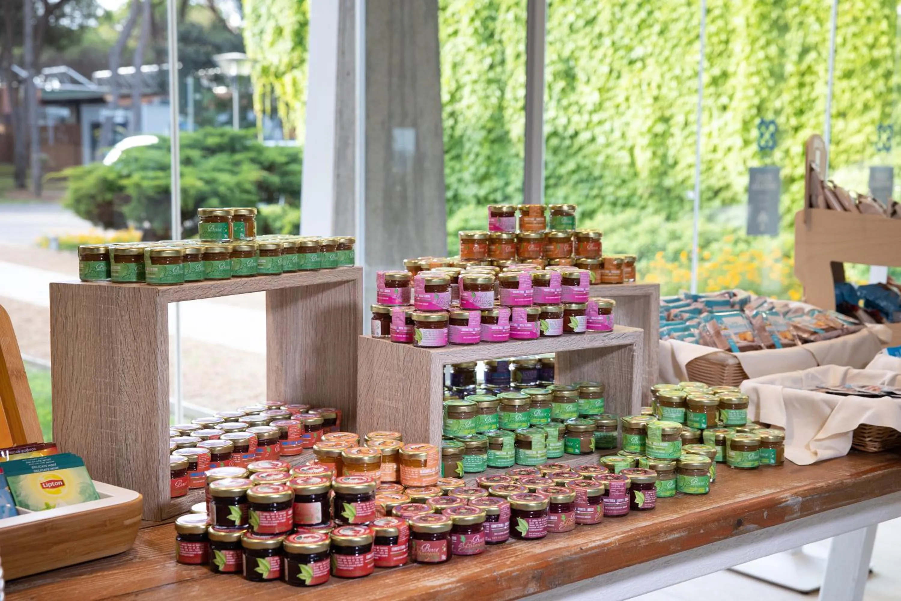 Breakfast in Hotel Corte Rosada Affiliated by Melia