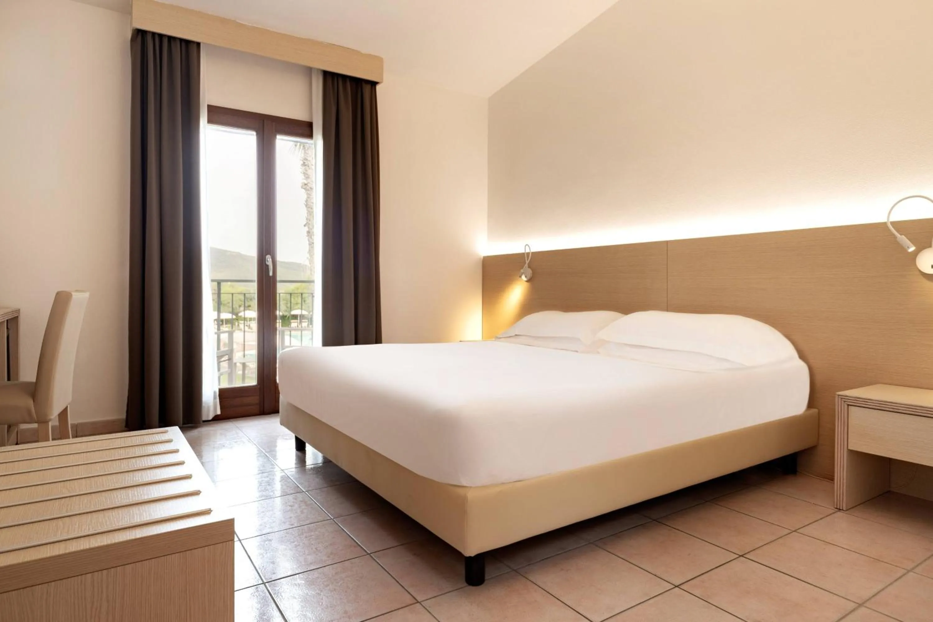 Bed in Hotel Corte Rosada Affiliated by Meliá